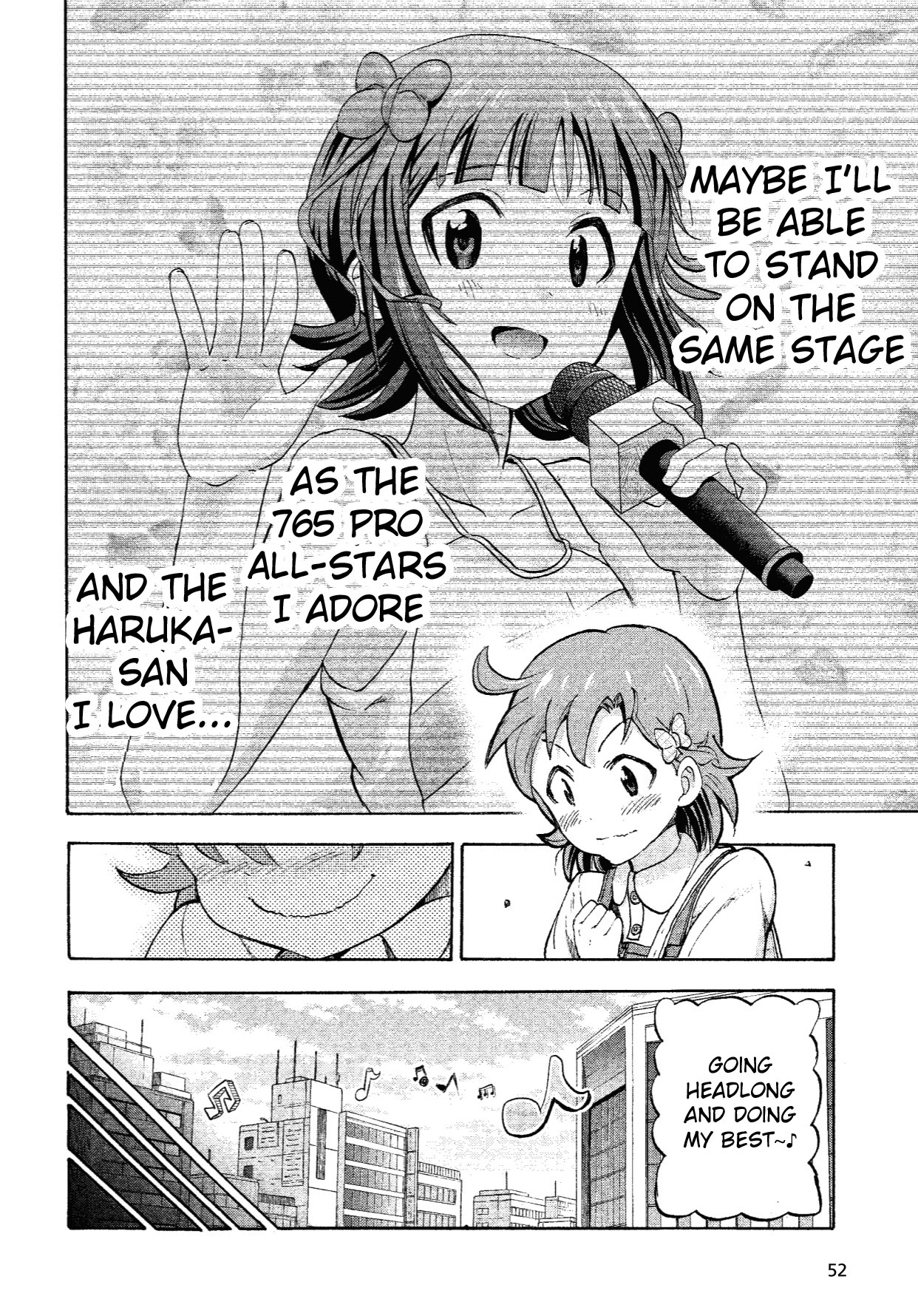 THE IDOLM@STER MILLION LIVE! Blooming Clover Chapter 8 page 35 - Chapter 8: I'm a Little Jealous