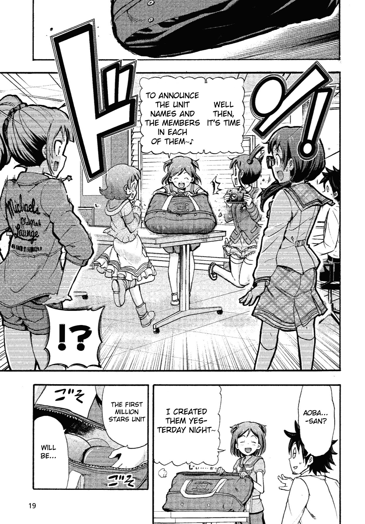 THE IDOLM@STER MILLION LIVE! Blooming Clover Chapter 8 page 4 - Chapter 8: I'm a Little Jealous