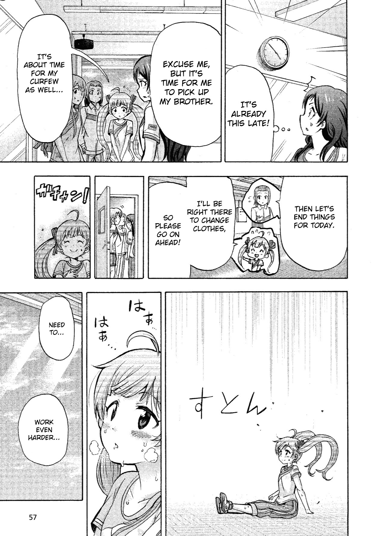 THE IDOLM@STER MILLION LIVE! Blooming Clover Chapter 8 page 40 - Chapter 8: I'm a Little Jealous