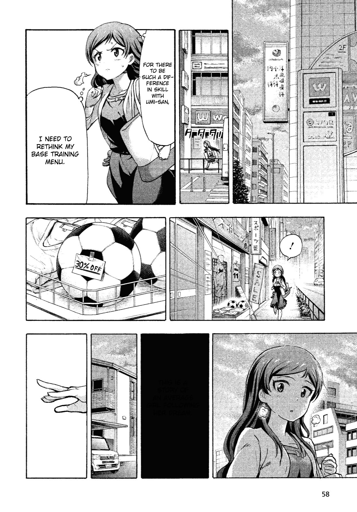 THE IDOLM@STER MILLION LIVE! Blooming Clover Chapter 8 page 41 - Chapter 8: I'm a Little Jealous