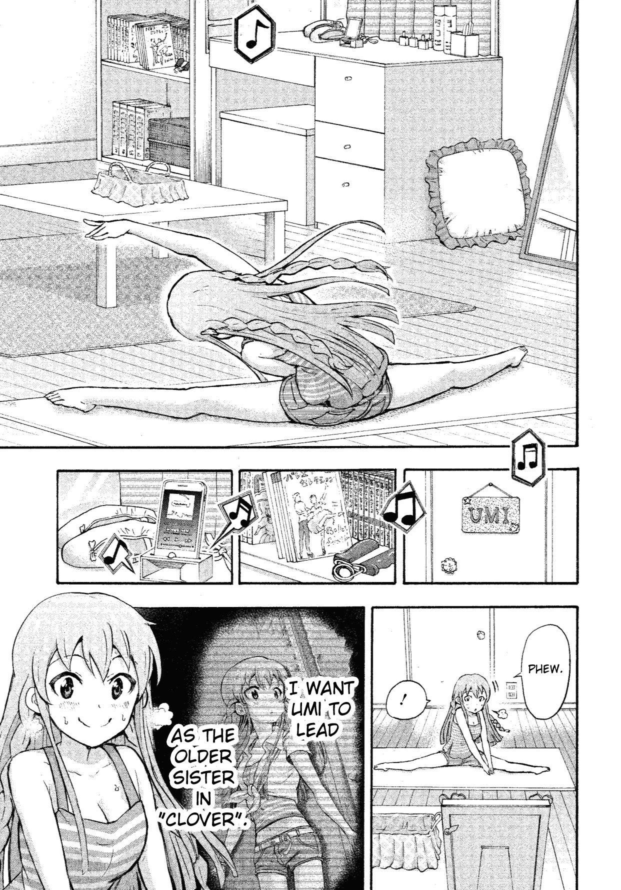 THE IDOLM@STER MILLION LIVE! Blooming Clover Chapter 8 page 42 - Chapter 8: I'm a Little Jealous