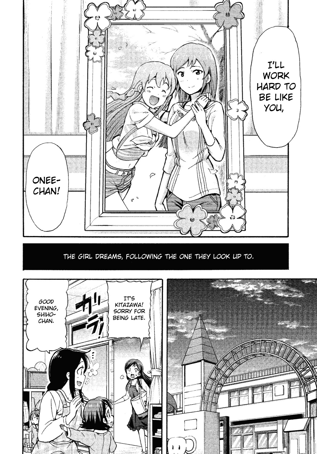 THE IDOLM@STER MILLION LIVE! Blooming Clover Chapter 8 page 43 - Chapter 8: I'm a Little Jealous