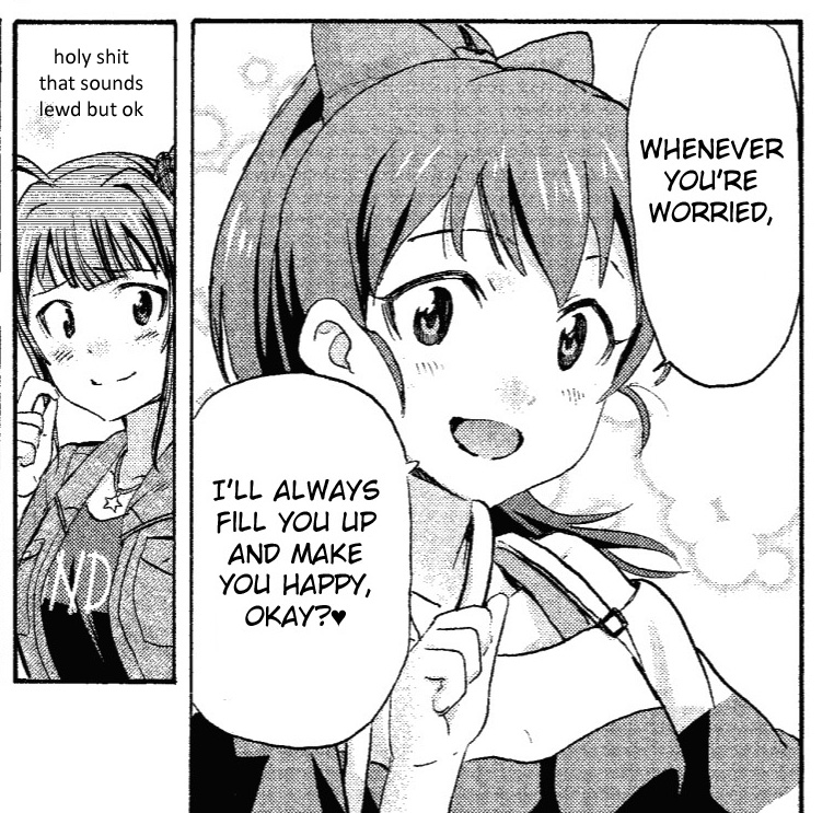 THE IDOLM@STER MILLION LIVE! Blooming Clover Chapter 8 page 46 - Chapter 8: I'm a Little Jealous
