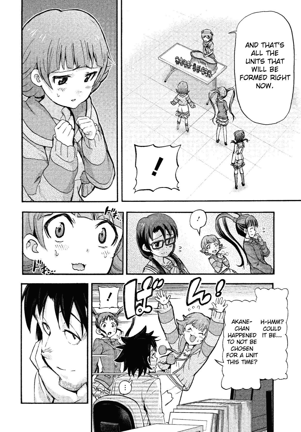 THE IDOLM@STER MILLION LIVE! Blooming Clover Chapter 8 page 8 - Chapter 8: I'm a Little Jealous