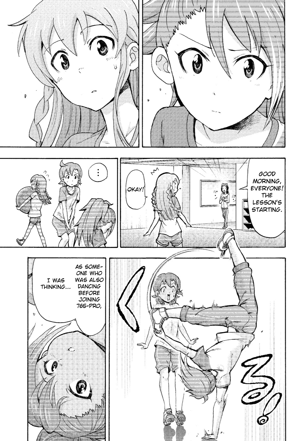 THE IDOLM@STER MILLION LIVE! Blooming Clover Chapter 9 page 15 - Chapter 9: Go Make Your Own Dreams Come True, Okay?