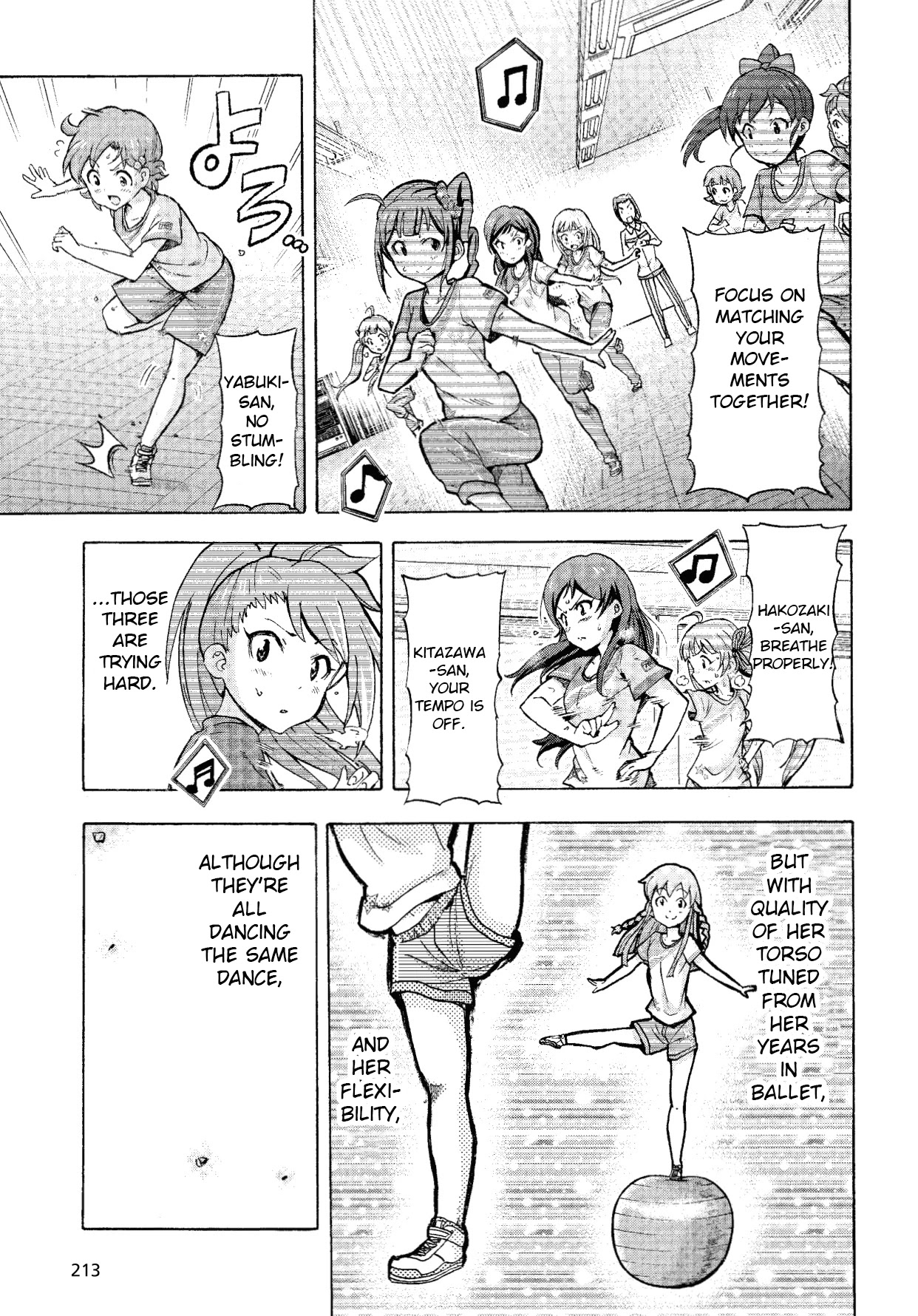 THE IDOLM@STER MILLION LIVE! Blooming Clover Chapter 9 page 17 - Chapter 9: Go Make Your Own Dreams Come True, Okay?