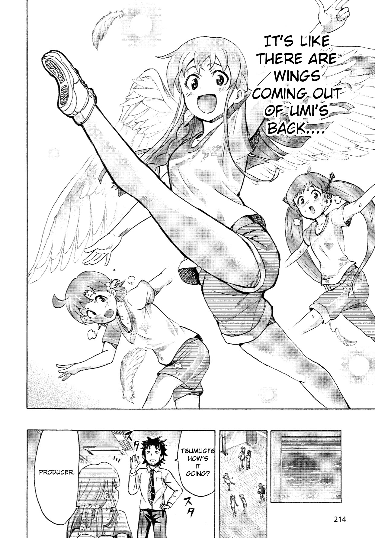 THE IDOLM@STER MILLION LIVE! Blooming Clover Chapter 9 page 18 - Chapter 9: Go Make Your Own Dreams Come True, Okay?