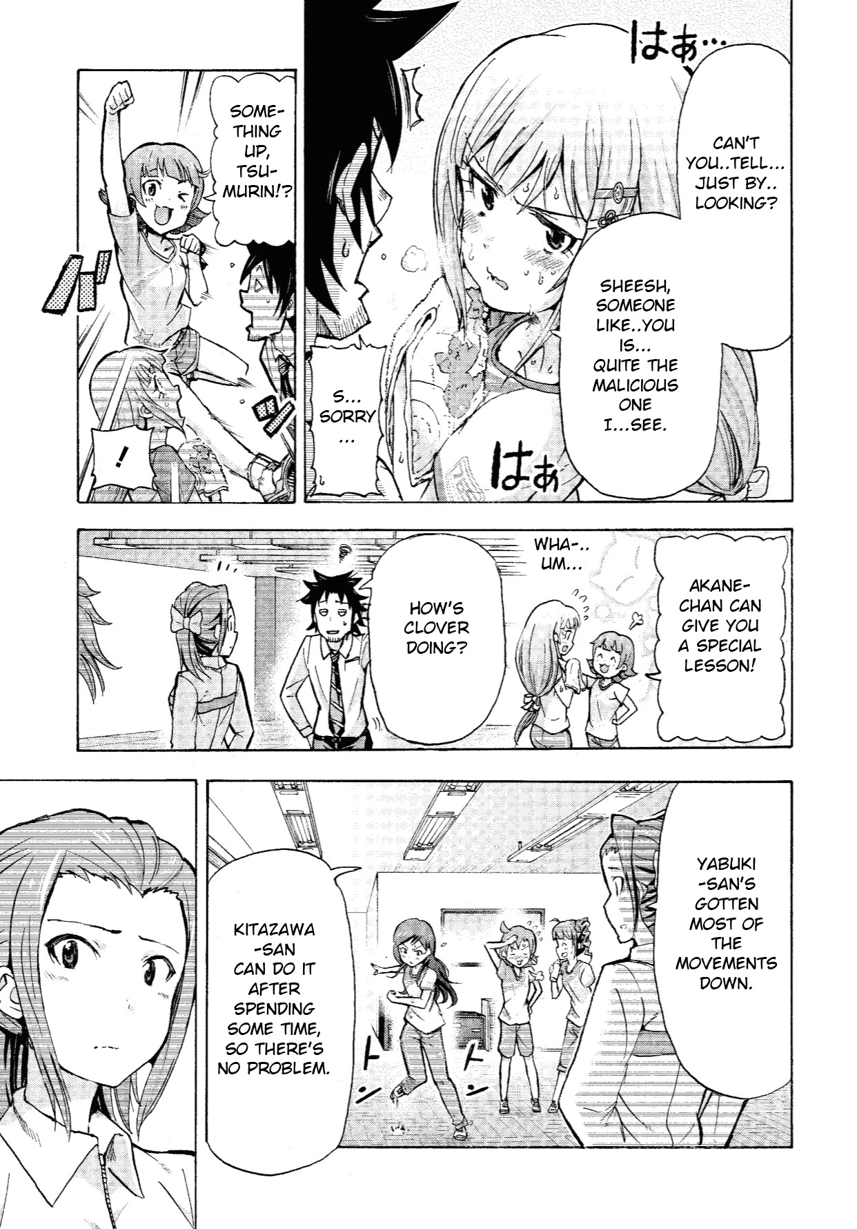 THE IDOLM@STER MILLION LIVE! Blooming Clover Chapter 9 page 19 - Chapter 9: Go Make Your Own Dreams Come True, Okay?