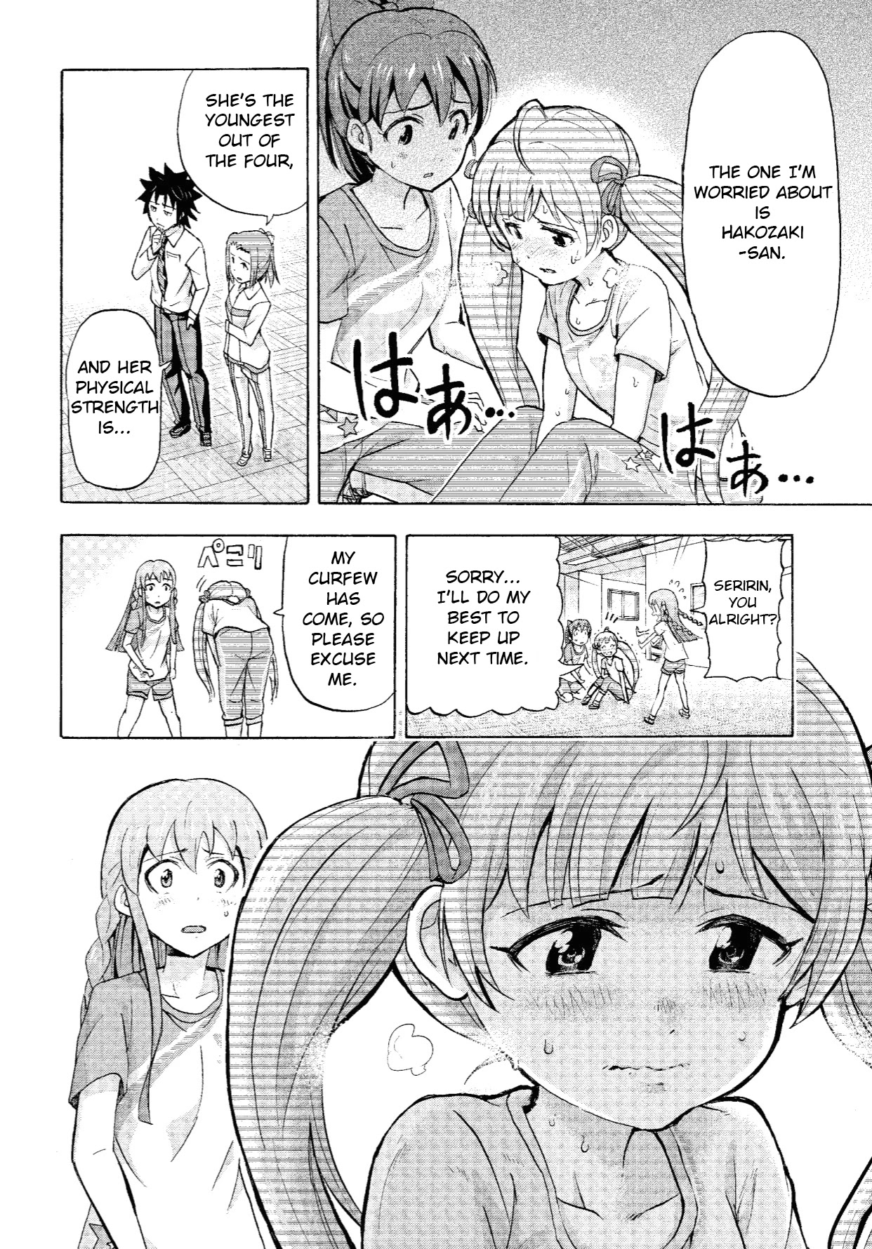 THE IDOLM@STER MILLION LIVE! Blooming Clover Chapter 9 page 20 - Chapter 9: Go Make Your Own Dreams Come True, Okay?