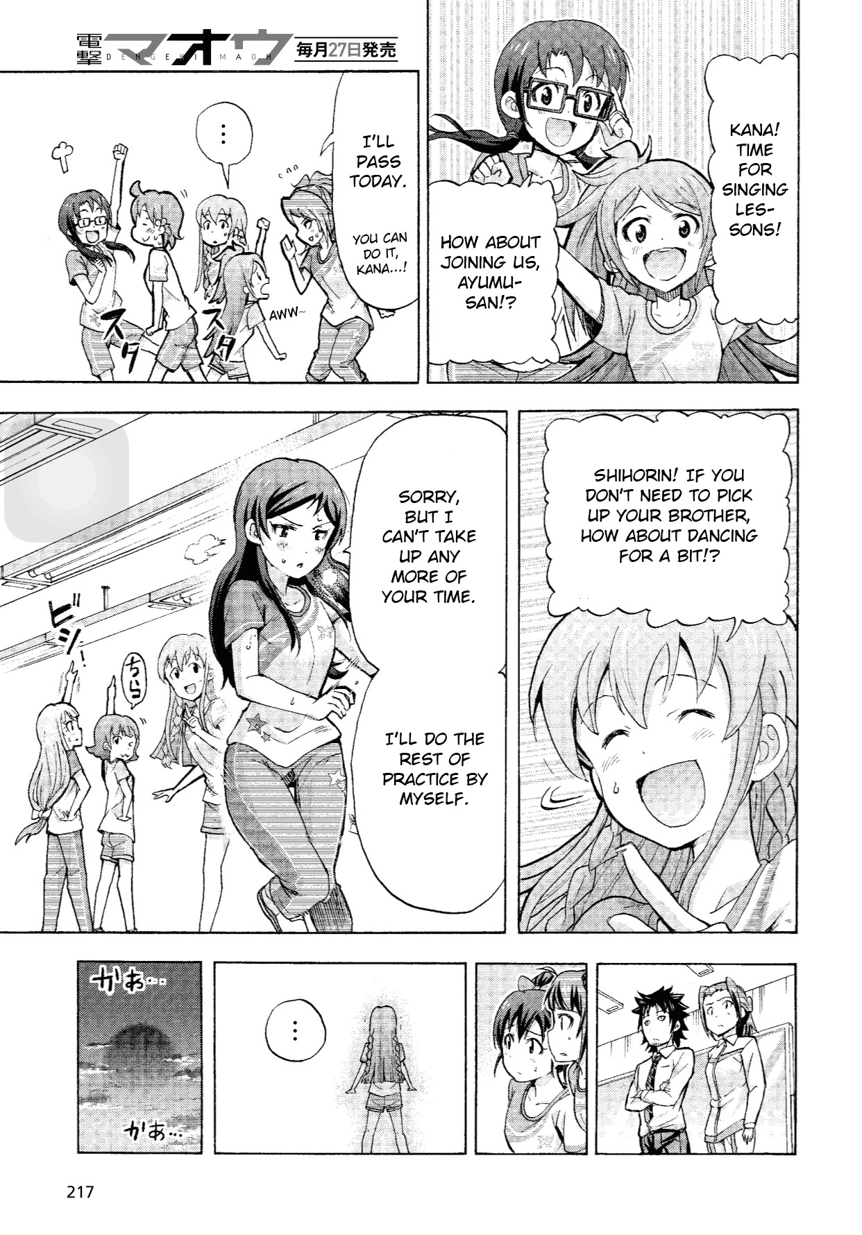 THE IDOLM@STER MILLION LIVE! Blooming Clover Chapter 9 page 21 - Chapter 9: Go Make Your Own Dreams Come True, Okay?