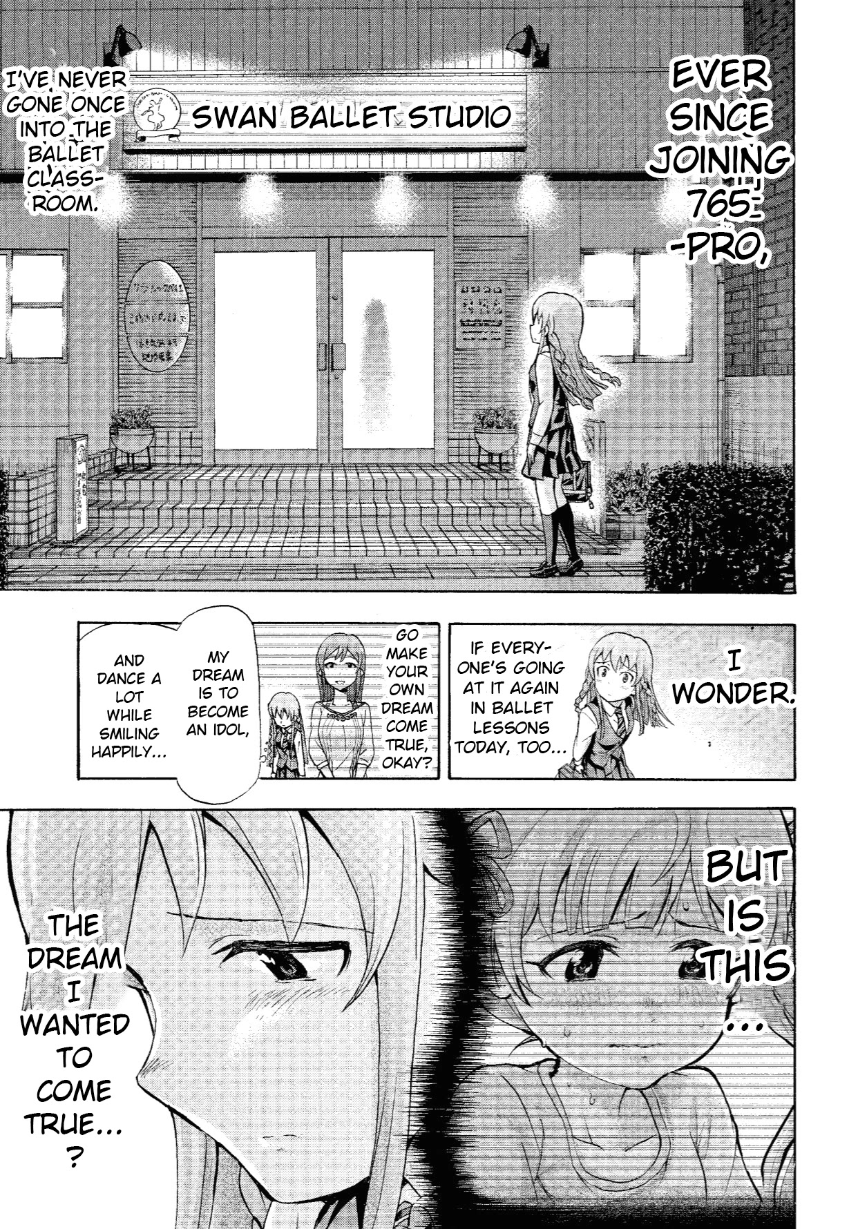 THE IDOLM@STER MILLION LIVE! Blooming Clover Chapter 9 page 23 - Chapter 9: Go Make Your Own Dreams Come True, Okay?