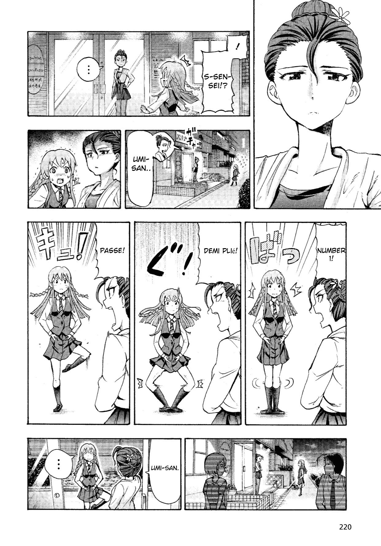 THE IDOLM@STER MILLION LIVE! Blooming Clover Chapter 9 page 24 - Chapter 9: Go Make Your Own Dreams Come True, Okay?