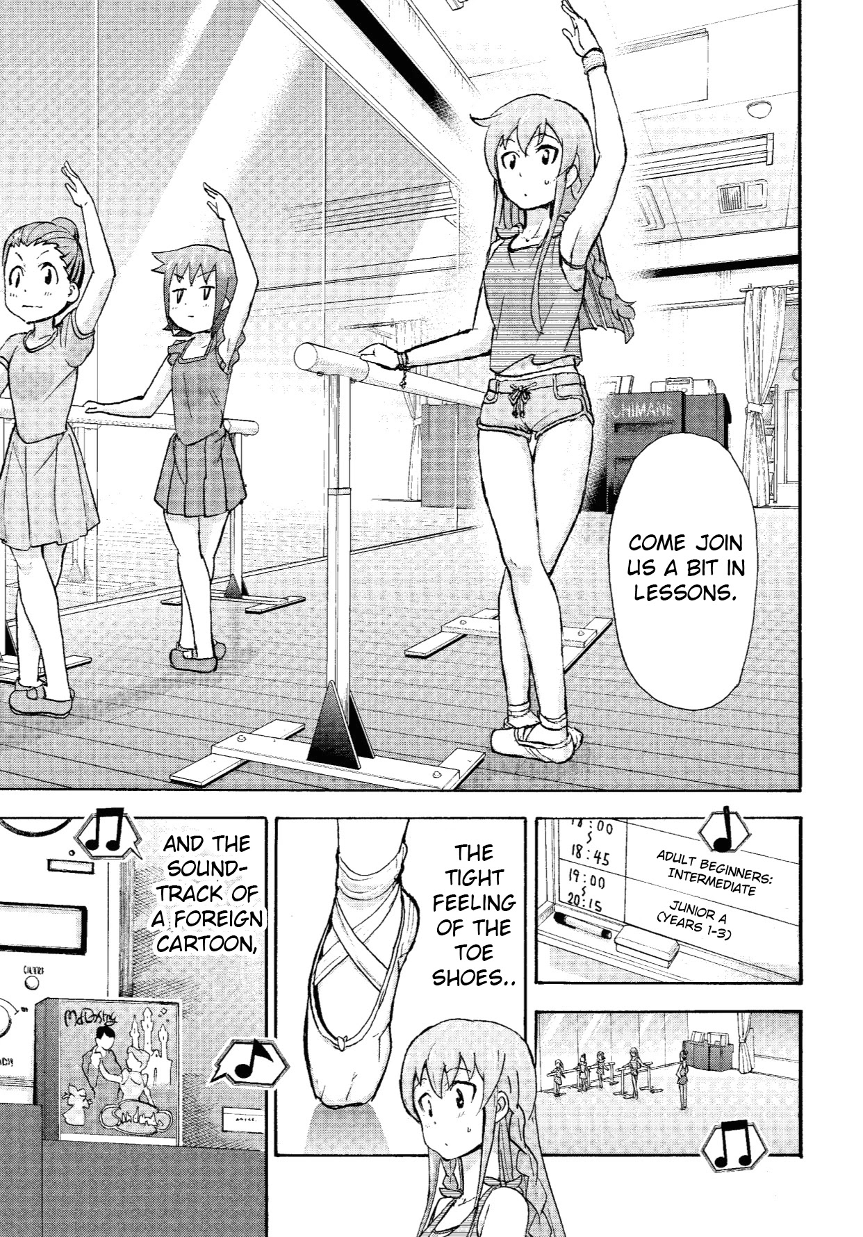 THE IDOLM@STER MILLION LIVE! Blooming Clover Chapter 9 page 25 - Chapter 9: Go Make Your Own Dreams Come True, Okay?