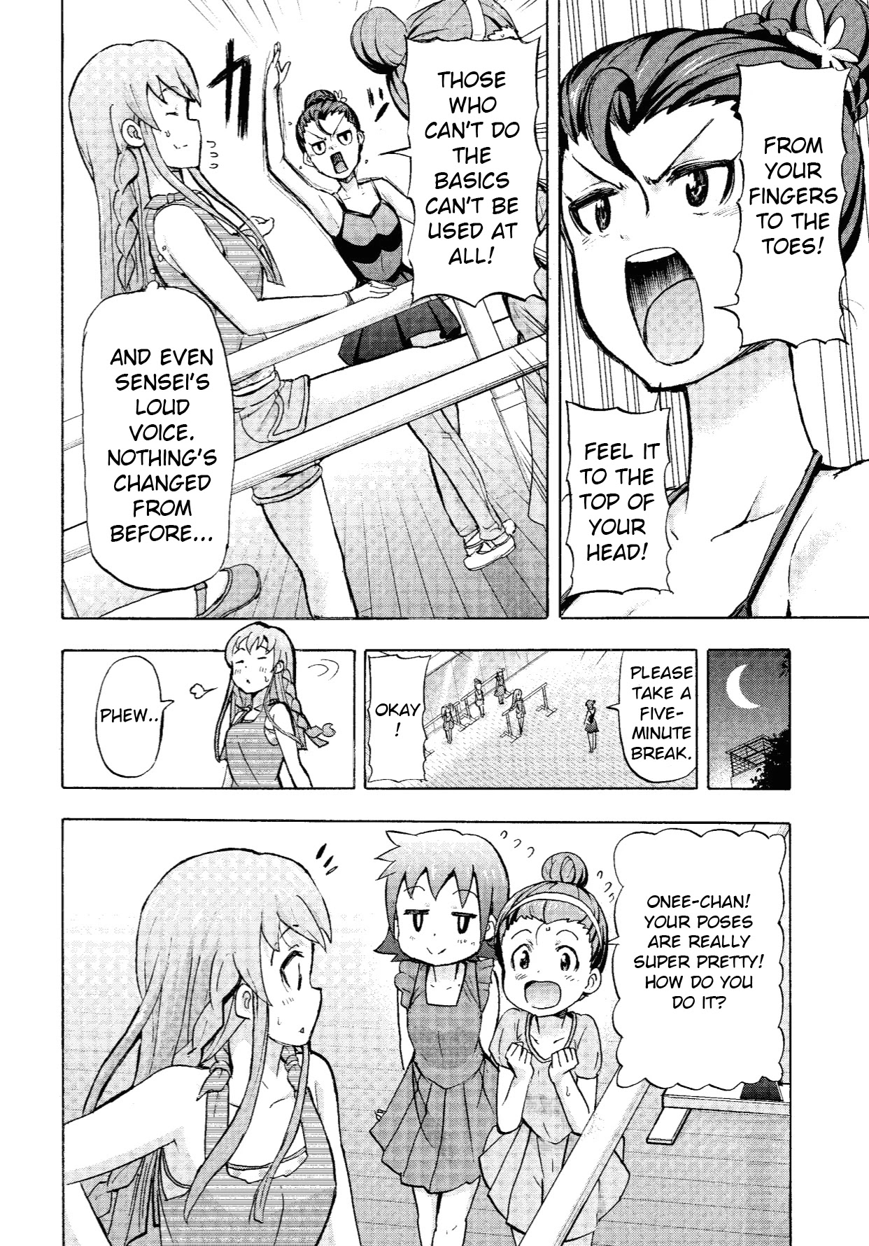THE IDOLM@STER MILLION LIVE! Blooming Clover Chapter 9 page 26 - Chapter 9: Go Make Your Own Dreams Come True, Okay?