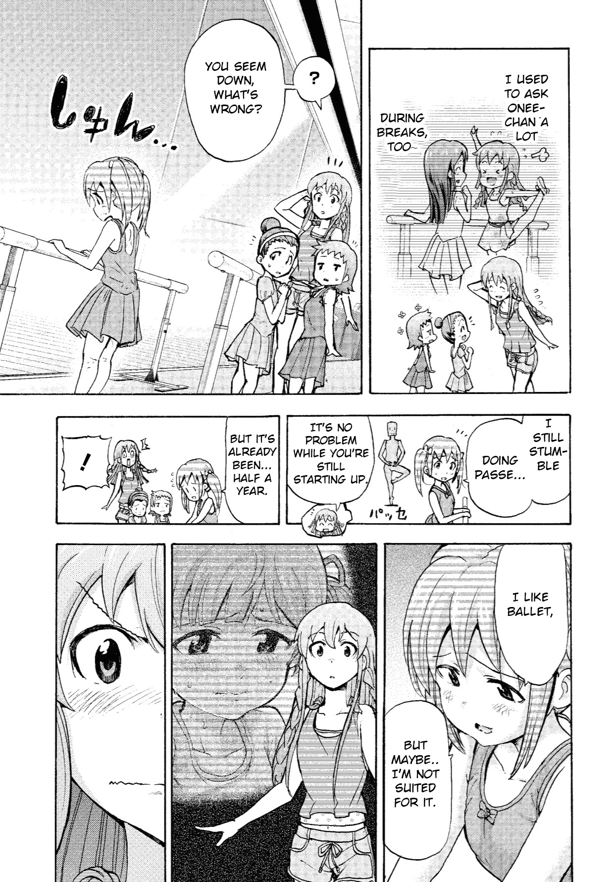 THE IDOLM@STER MILLION LIVE! Blooming Clover Chapter 9 page 27 - Chapter 9: Go Make Your Own Dreams Come True, Okay?