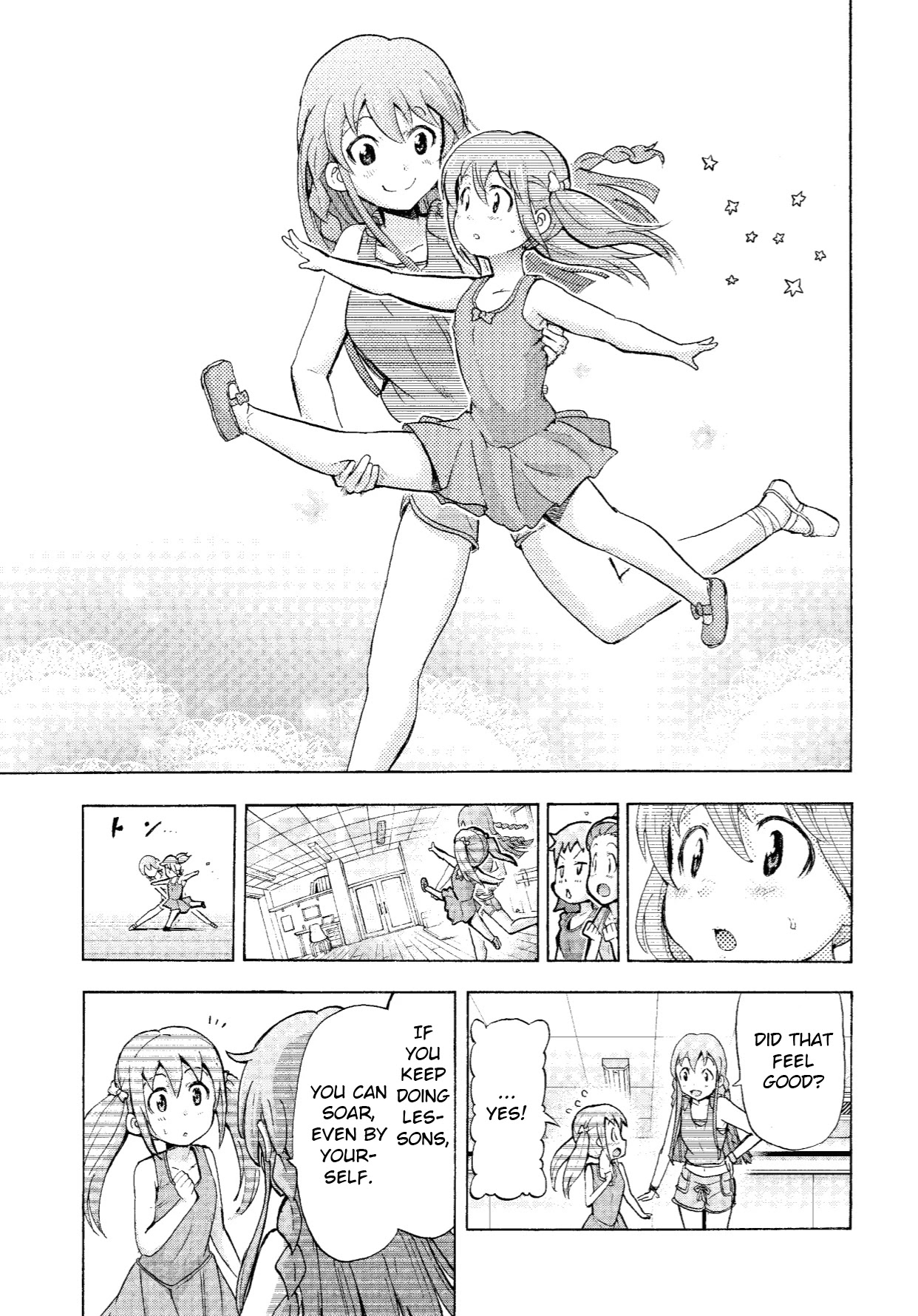 THE IDOLM@STER MILLION LIVE! Blooming Clover Chapter 9 page 29 - Chapter 9: Go Make Your Own Dreams Come True, Okay?