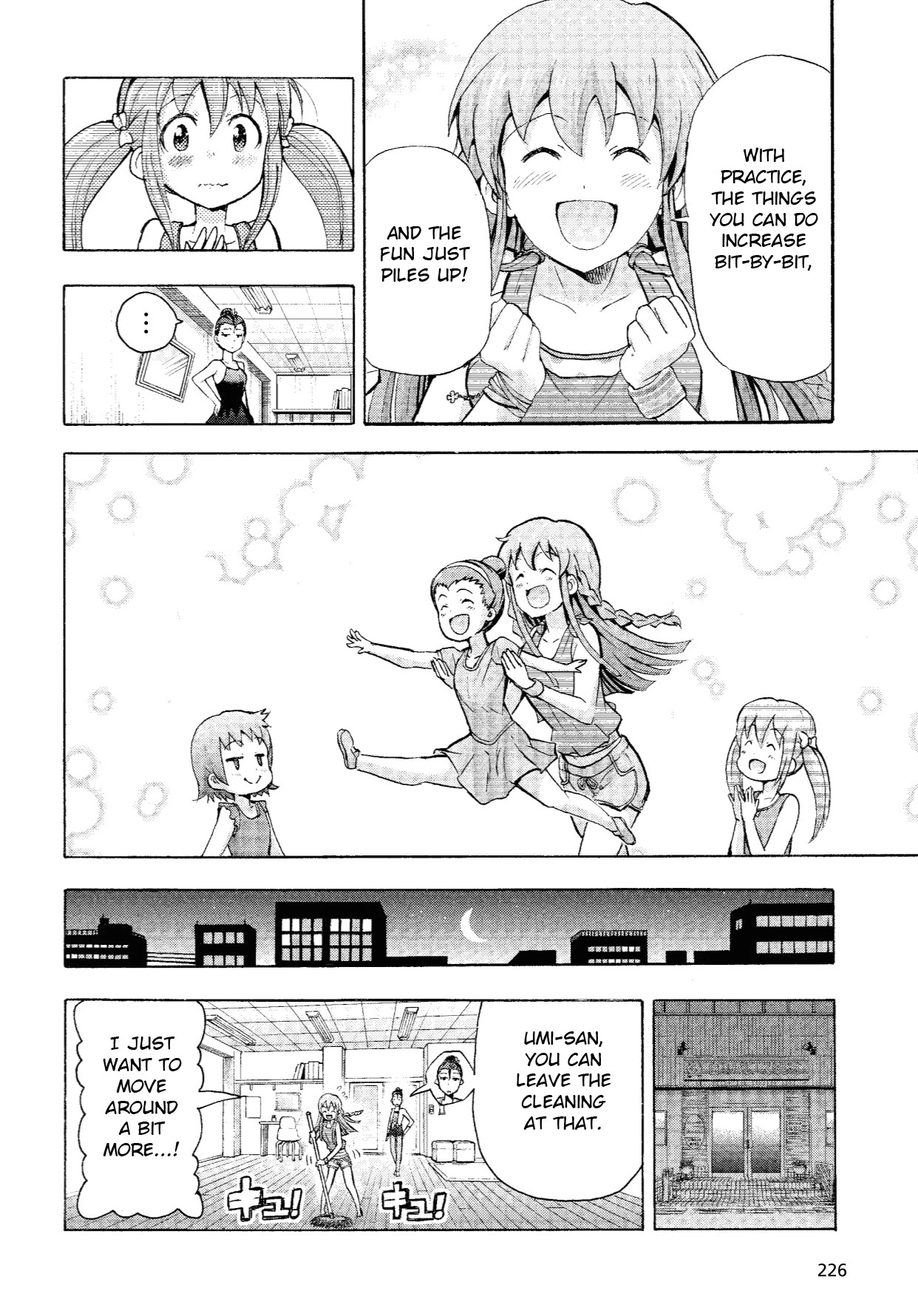 THE IDOLM@STER MILLION LIVE! Blooming Clover Chapter 9 page 30 - Chapter 9: Go Make Your Own Dreams Come True, Okay?