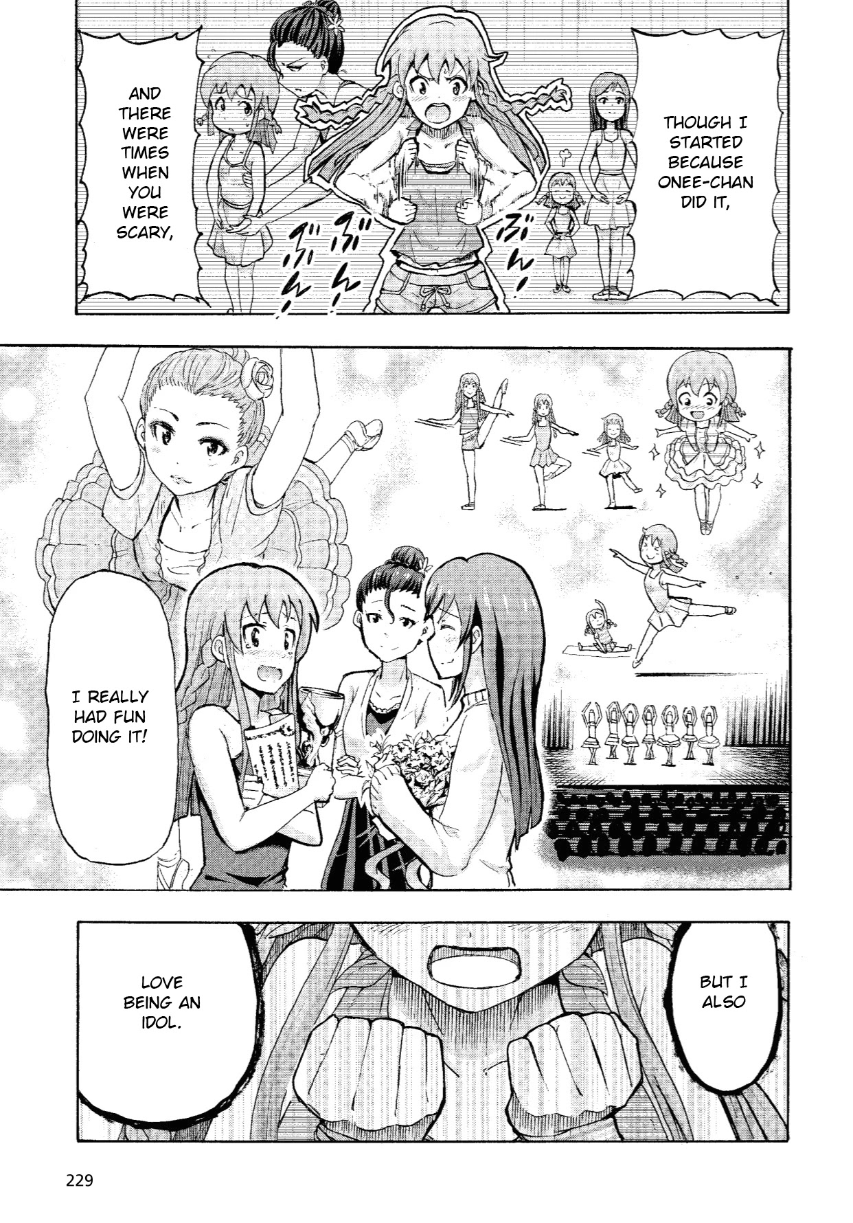 THE IDOLM@STER MILLION LIVE! Blooming Clover Chapter 9 page 33 - Chapter 9: Go Make Your Own Dreams Come True, Okay?