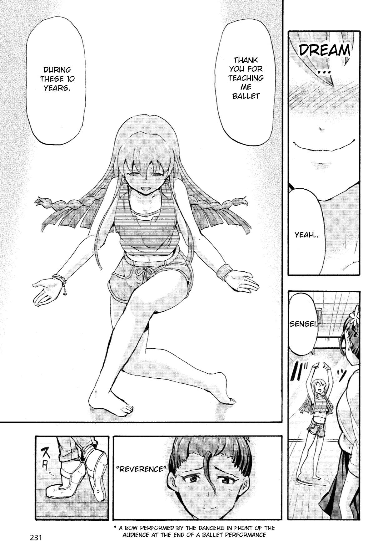 THE IDOLM@STER MILLION LIVE! Blooming Clover Chapter 9 page 35 - Chapter 9: Go Make Your Own Dreams Come True, Okay?