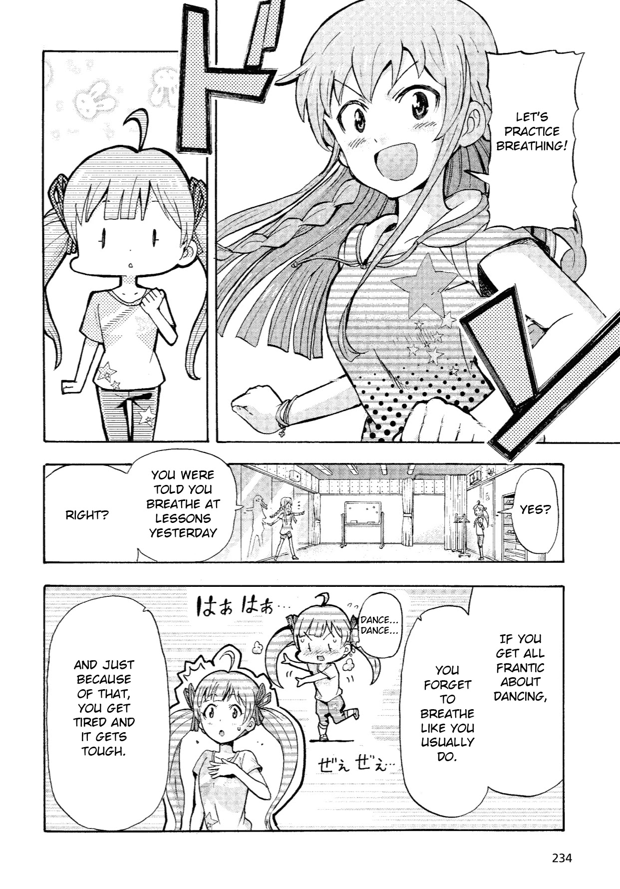 THE IDOLM@STER MILLION LIVE! Blooming Clover Chapter 9 page 38 - Chapter 9: Go Make Your Own Dreams Come True, Okay?
