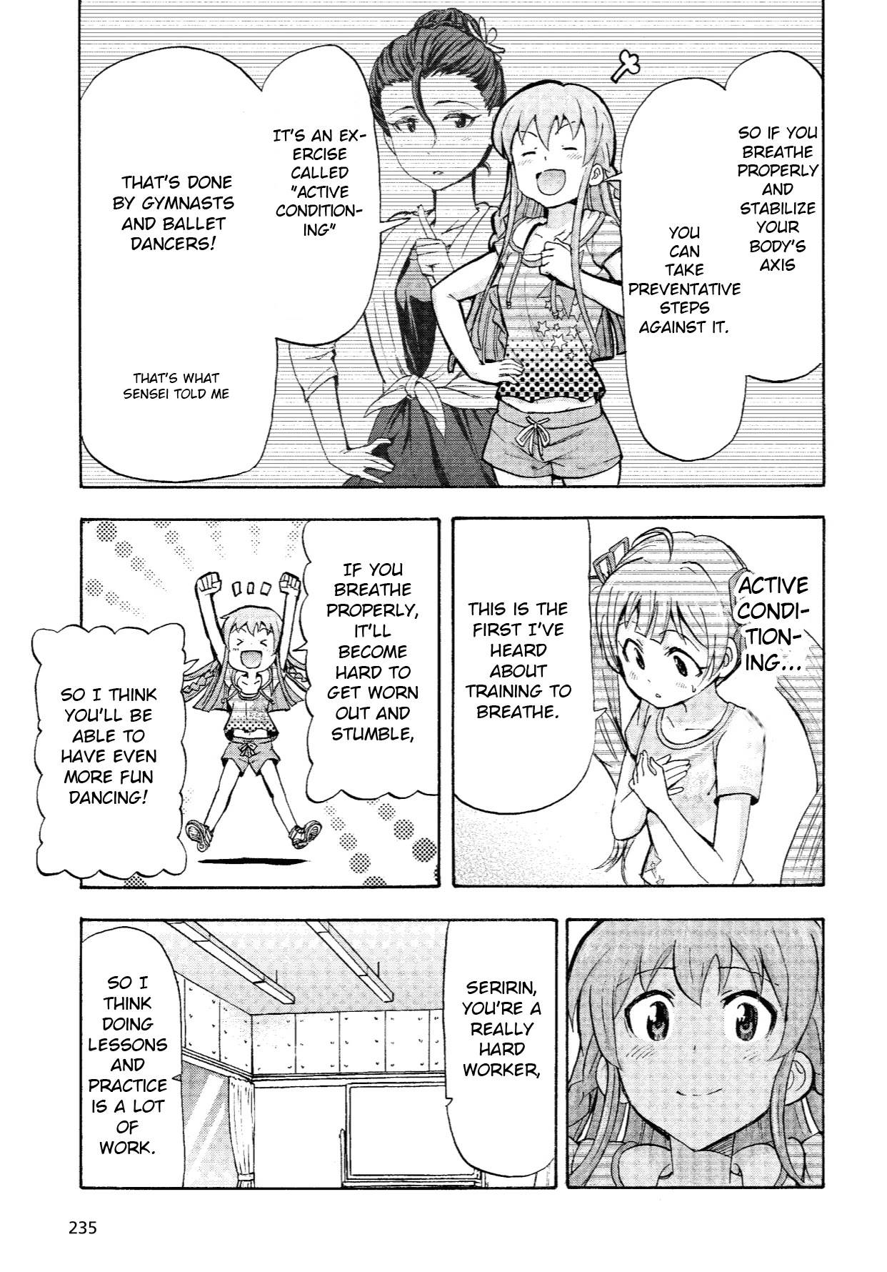 THE IDOLM@STER MILLION LIVE! Blooming Clover Chapter 9 page 39 - Chapter 9: Go Make Your Own Dreams Come True, Okay?