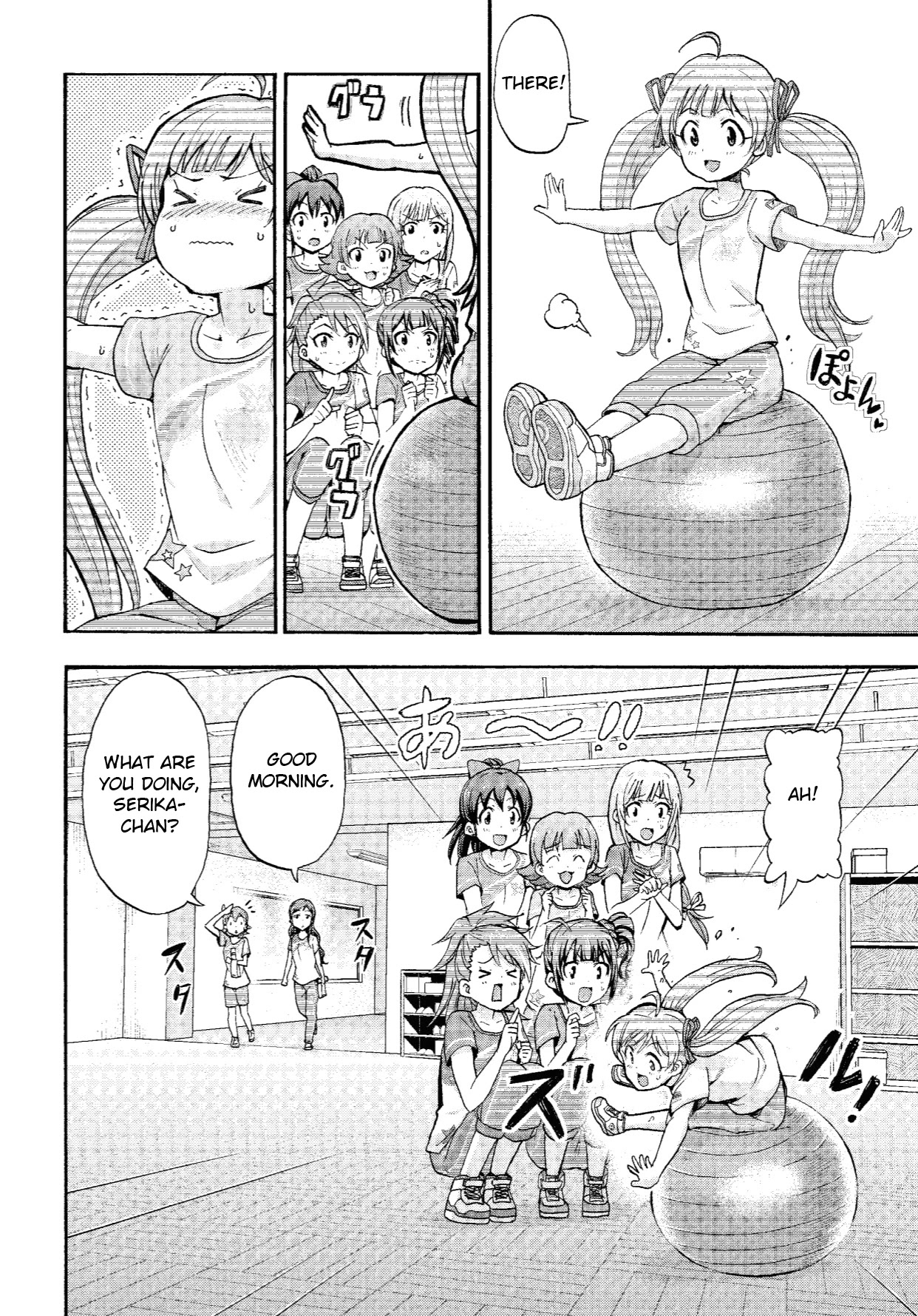 THE IDOLM@STER MILLION LIVE! Blooming Clover Chapter 9 page 4 - Chapter 9: Go Make Your Own Dreams Come True, Okay?