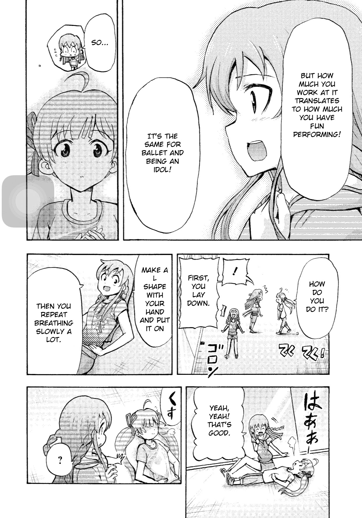 THE IDOLM@STER MILLION LIVE! Blooming Clover Chapter 9 page 40 - Chapter 9: Go Make Your Own Dreams Come True, Okay?
