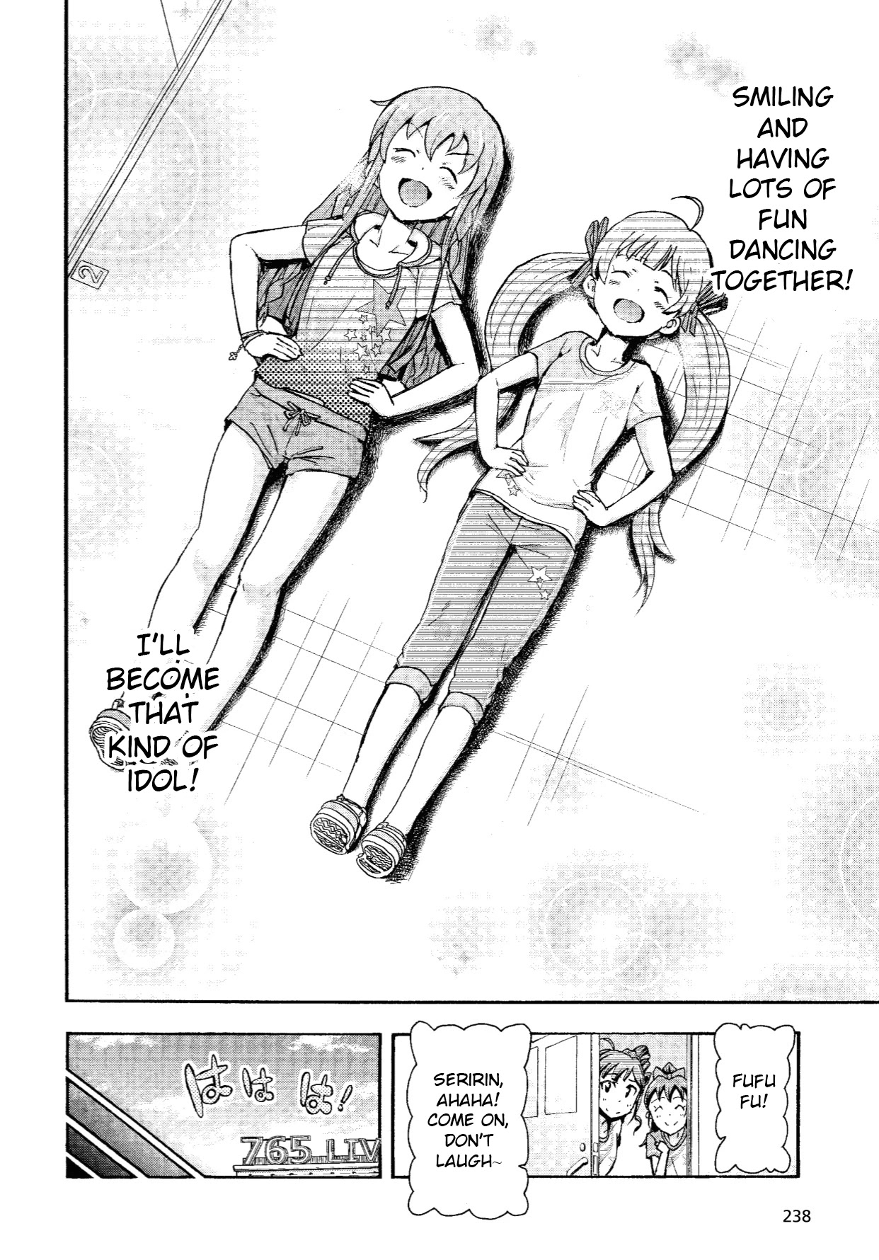 THE IDOLM@STER MILLION LIVE! Blooming Clover Chapter 9 page 42 - Chapter 9: Go Make Your Own Dreams Come True, Okay?