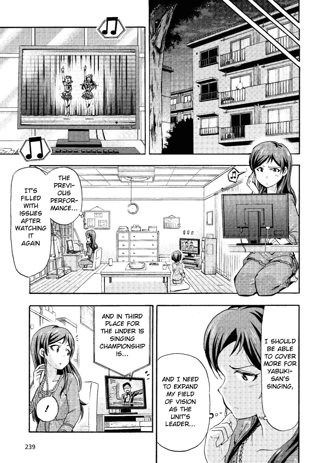 THE IDOLM@STER MILLION LIVE! Blooming Clover Chapter 9 page 43 - Chapter 9: Go Make Your Own Dreams Come True, Okay?