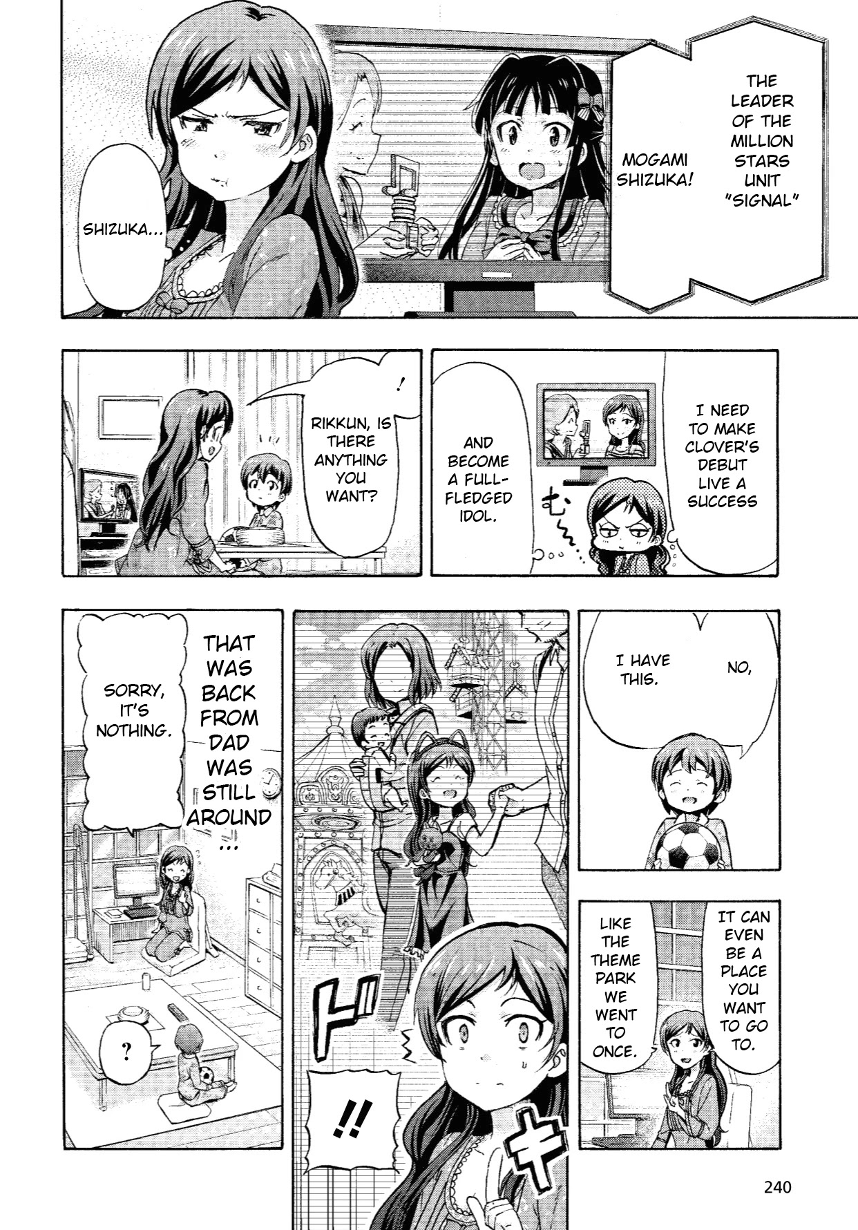 THE IDOLM@STER MILLION LIVE! Blooming Clover Chapter 9 page 44 - Chapter 9: Go Make Your Own Dreams Come True, Okay?