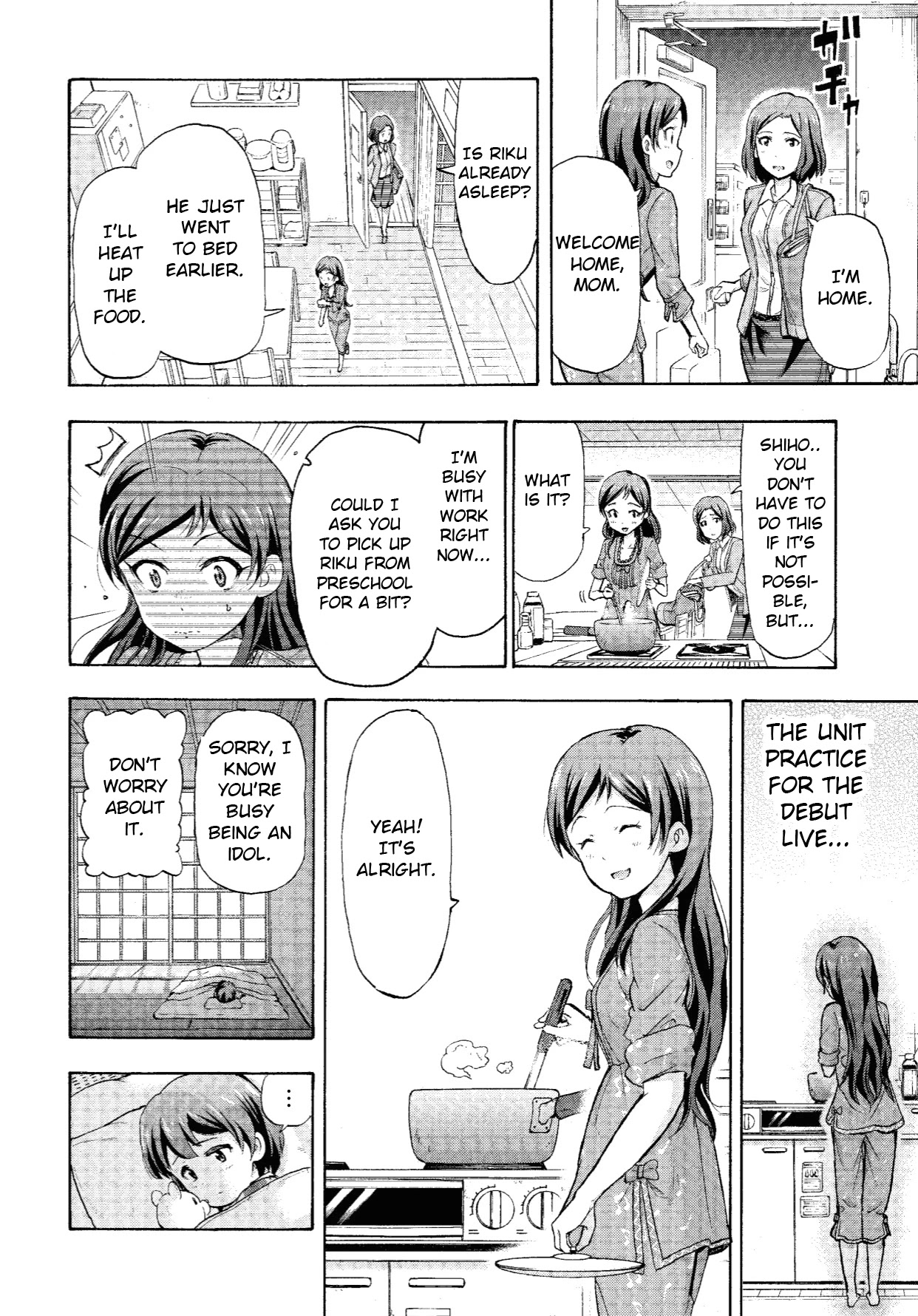 THE IDOLM@STER MILLION LIVE! Blooming Clover Chapter 9 page 46 - Chapter 9: Go Make Your Own Dreams Come True, Okay?