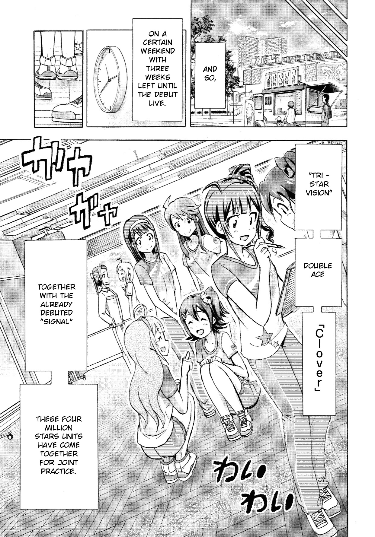 THE IDOLM@STER MILLION LIVE! Blooming Clover Chapter 9 page 47 - Chapter 9: Go Make Your Own Dreams Come True, Okay?