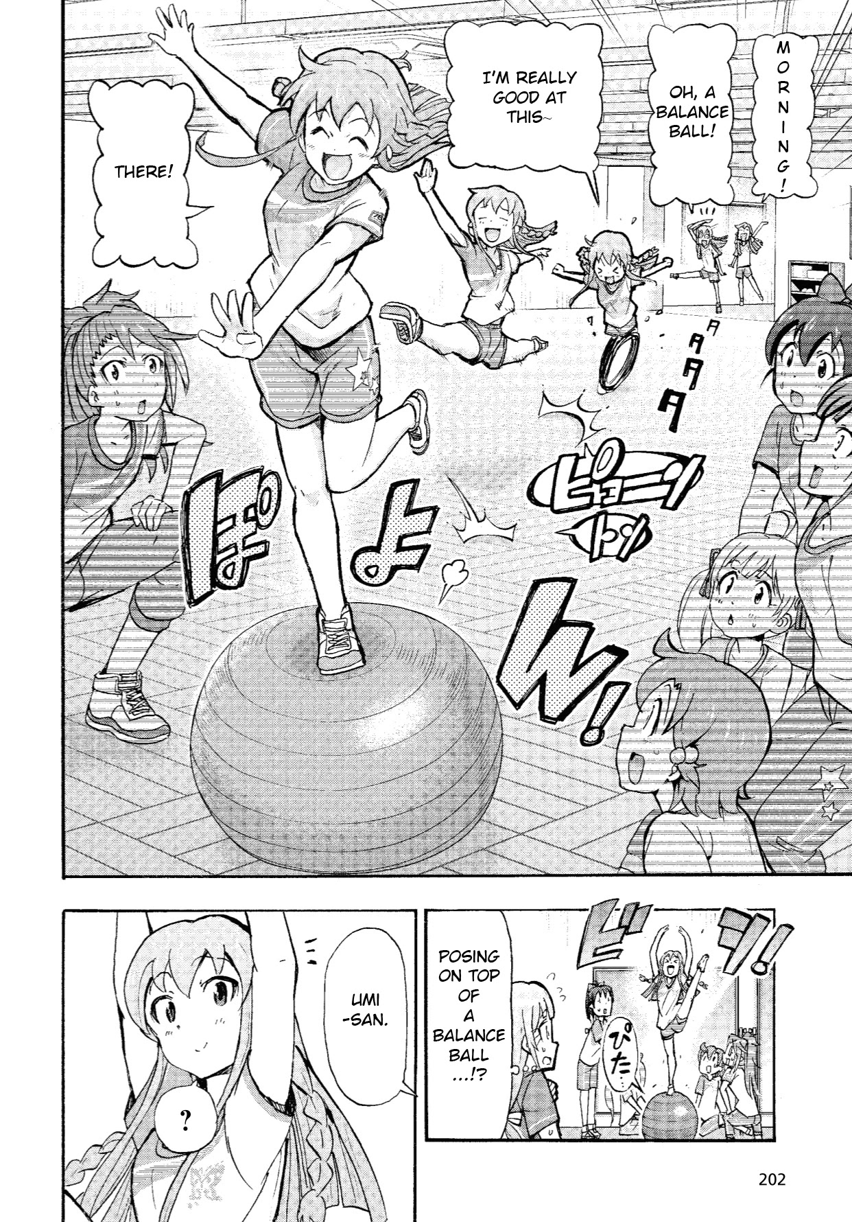 THE IDOLM@STER MILLION LIVE! Blooming Clover Chapter 9 page 6 - Chapter 9: Go Make Your Own Dreams Come True, Okay?