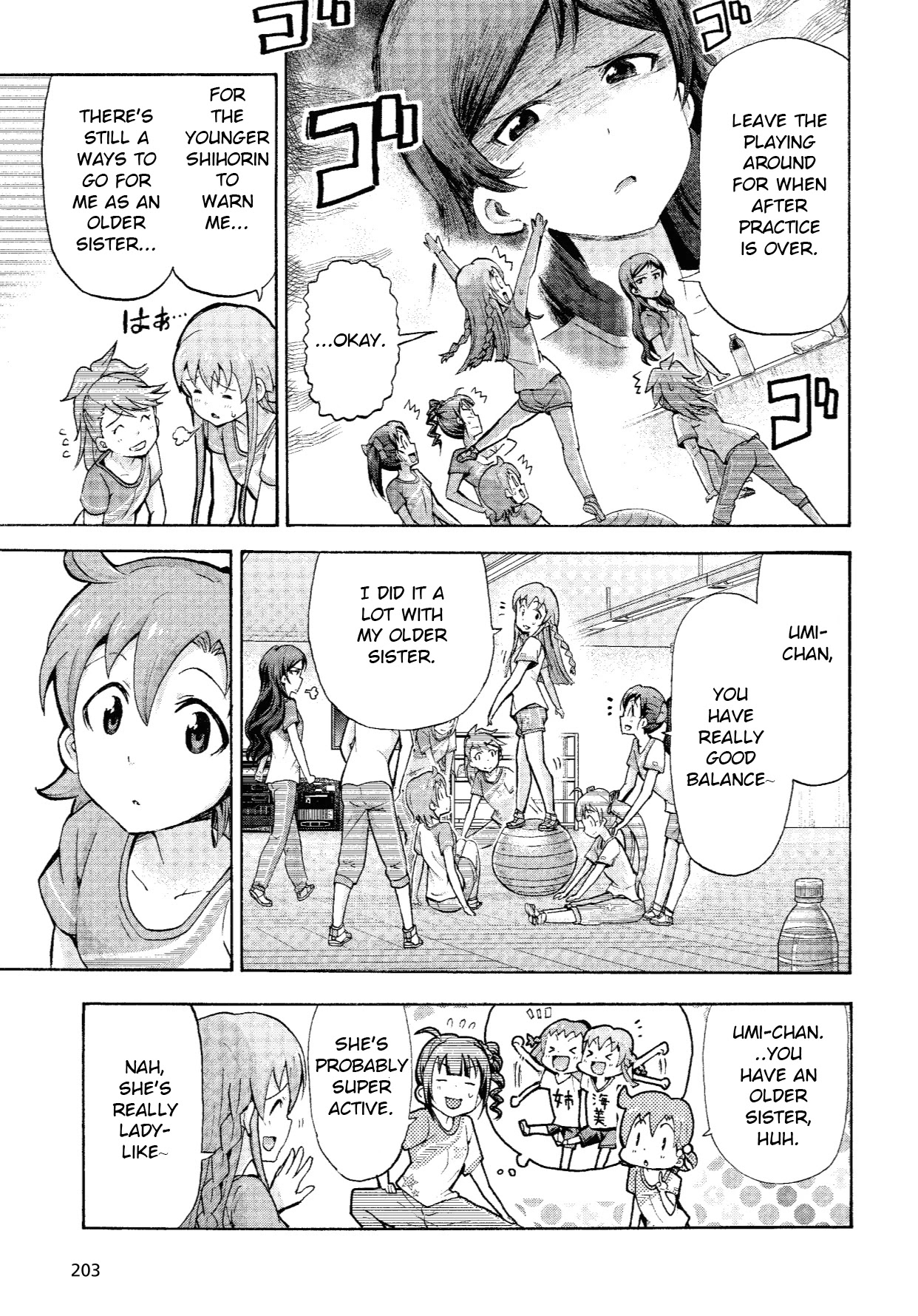 THE IDOLM@STER MILLION LIVE! Blooming Clover Chapter 9 page 7 - Chapter 9: Go Make Your Own Dreams Come True, Okay?
