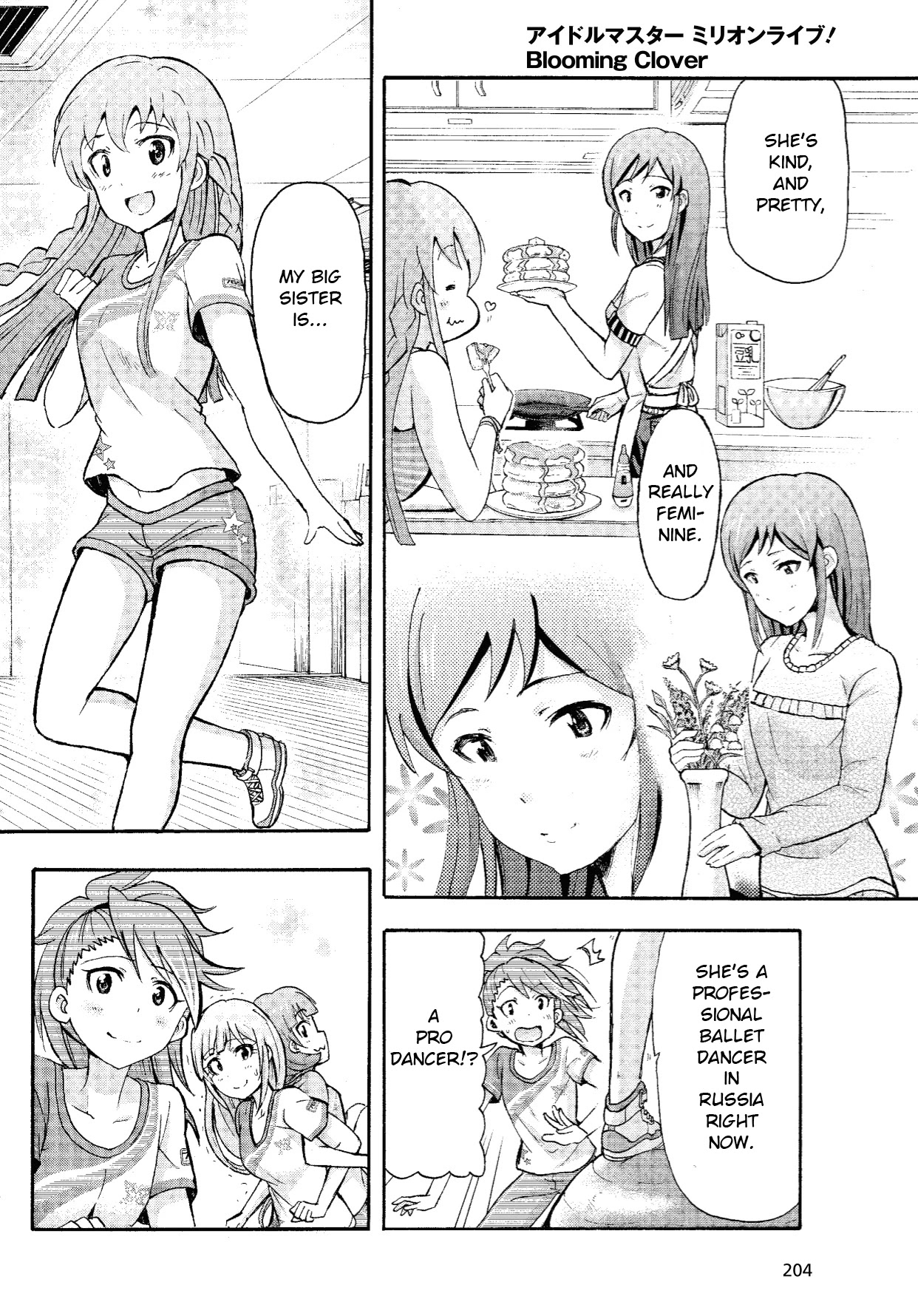 THE IDOLM@STER MILLION LIVE! Blooming Clover Chapter 9 page 8 - Chapter 9: Go Make Your Own Dreams Come True, Okay?