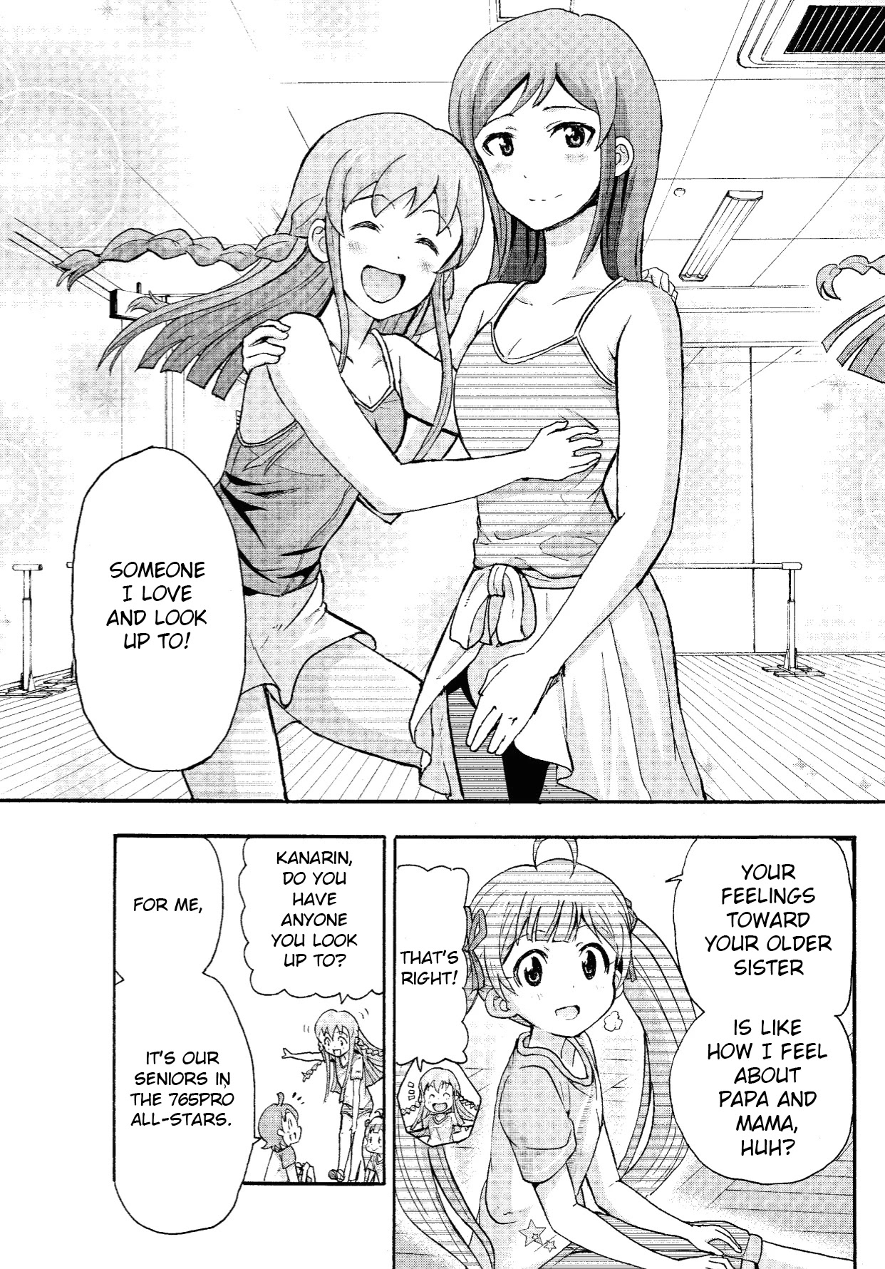 THE IDOLM@STER MILLION LIVE! Blooming Clover Chapter 9 page 9 - Chapter 9: Go Make Your Own Dreams Come True, Okay?