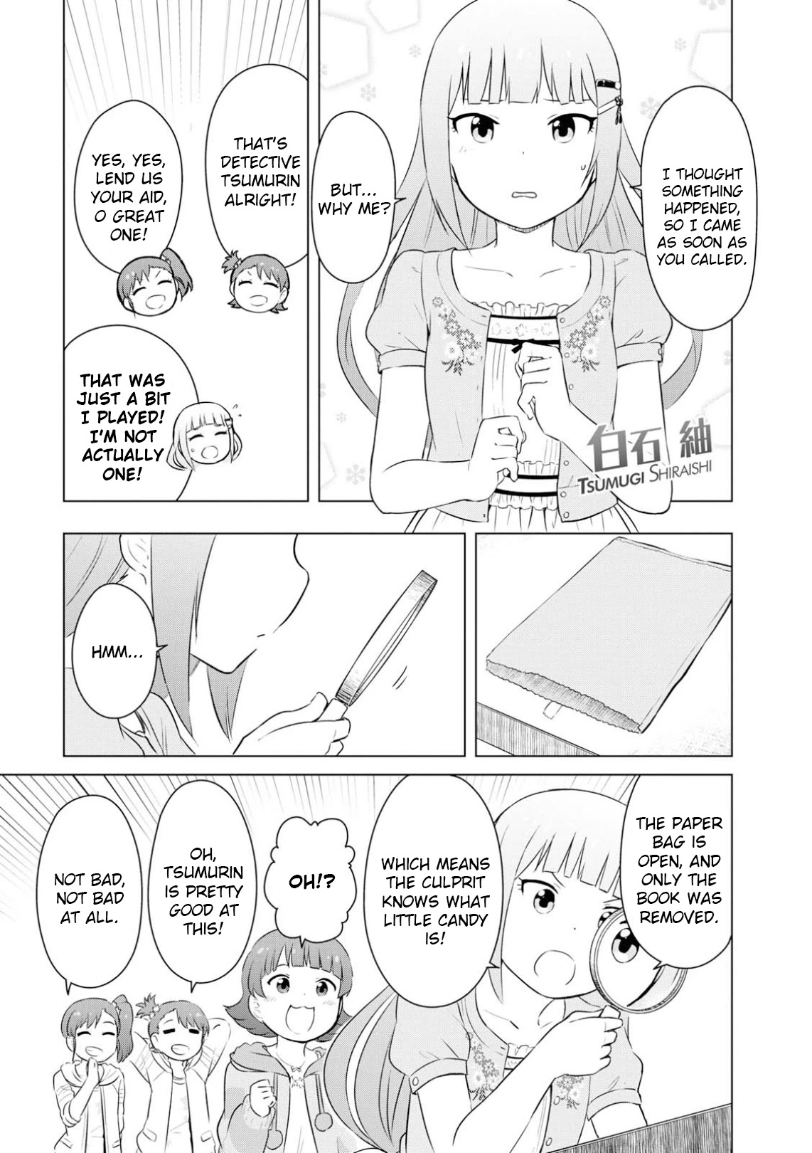 THE iDOLM@STER Million Live! Theater Days - LIVELY FLOWERS Chapter 1 page 11 - Chapter 1