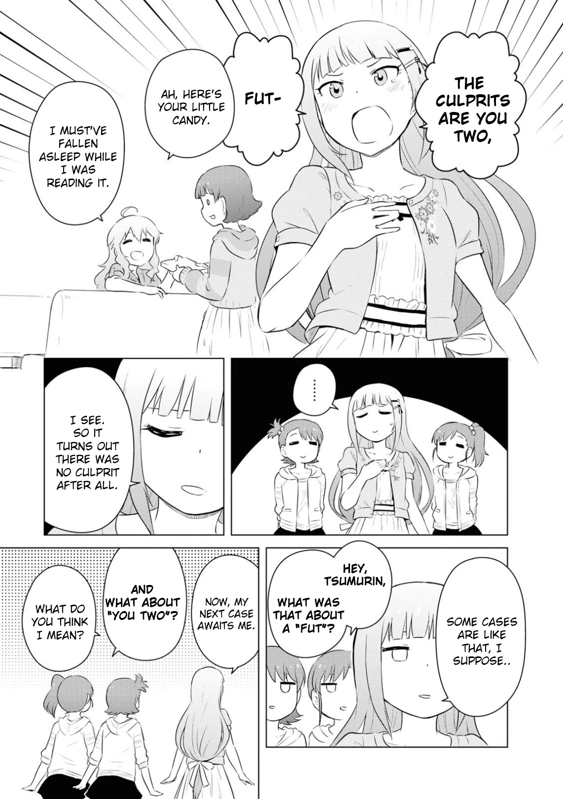 THE iDOLM@STER Million Live! Theater Days - LIVELY FLOWERS Chapter 1 page 13 - Chapter 1
