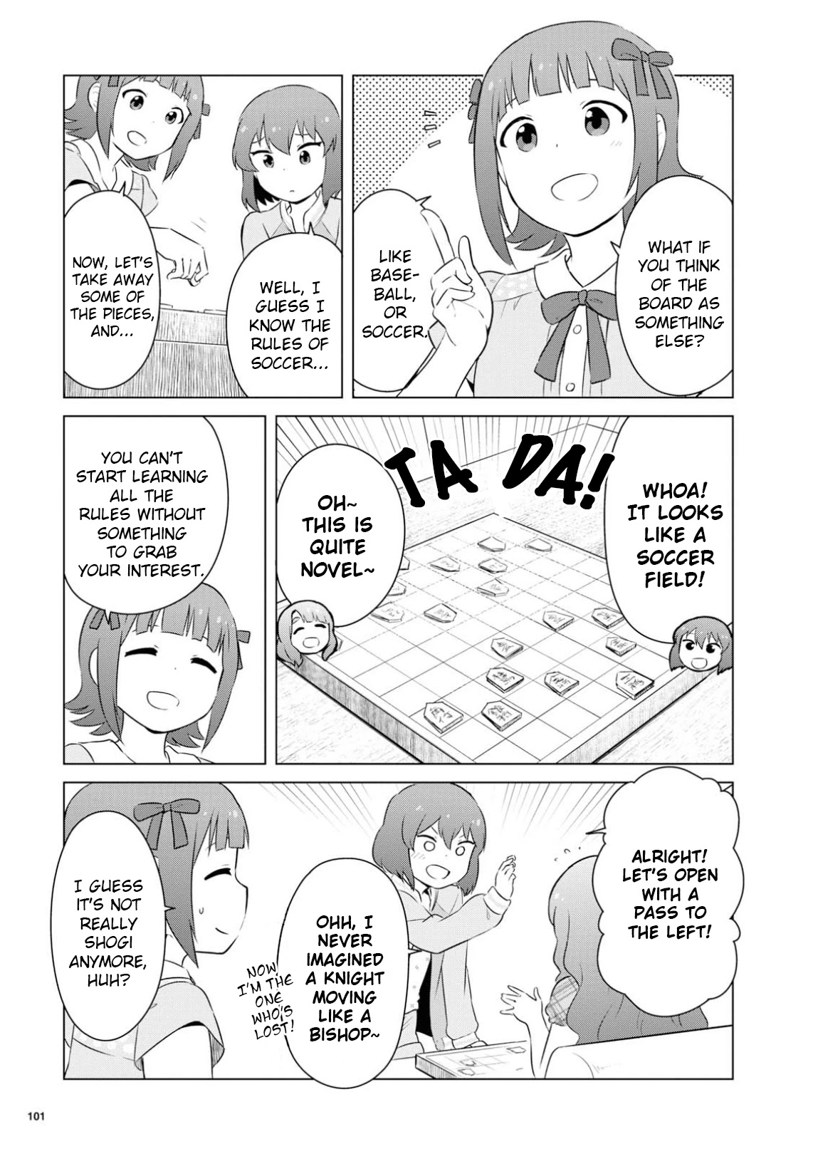 THE iDOLM@STER Million Live! Theater Days - LIVELY FLOWERS Chapter 1 page 7 - Chapter 1