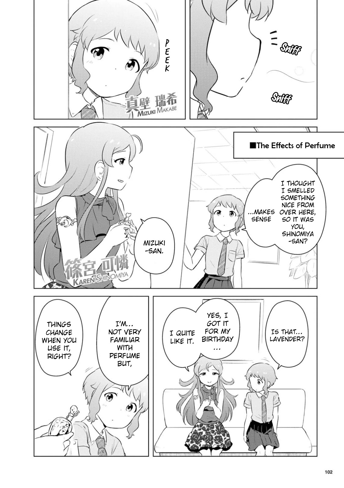 THE iDOLM@STER Million Live! Theater Days - LIVELY FLOWERS Chapter 1 page 8 - Chapter 1