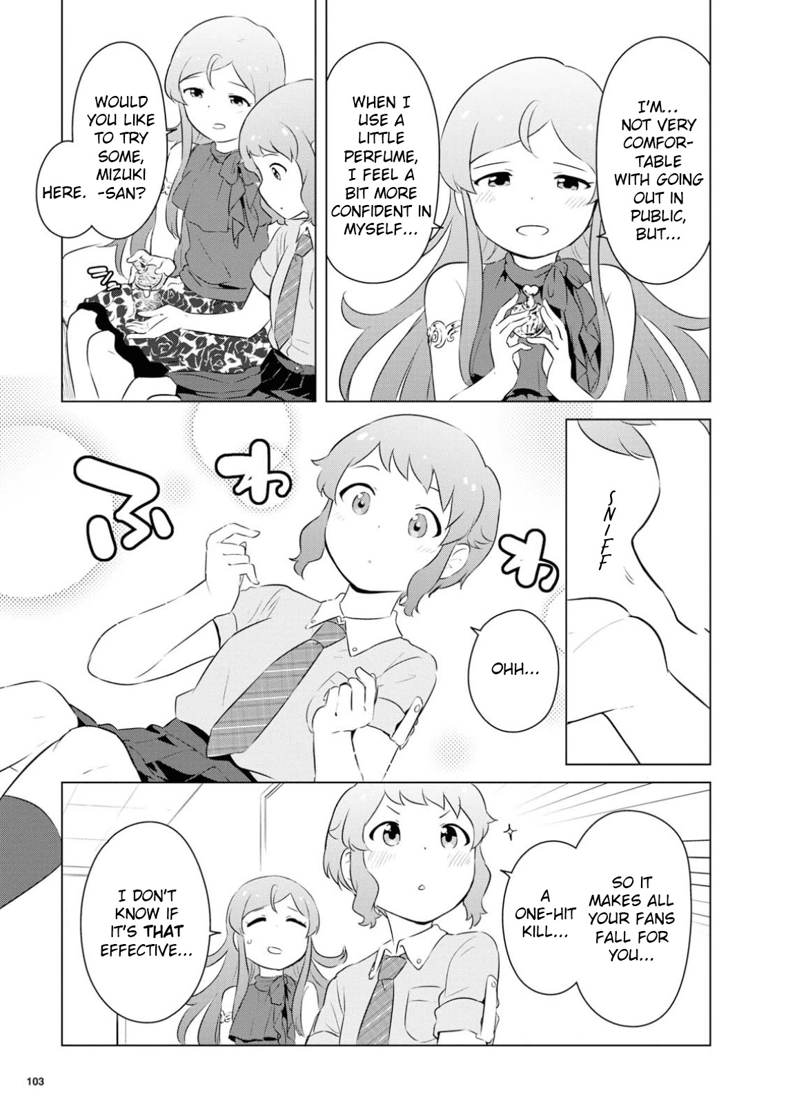 THE iDOLM@STER Million Live! Theater Days - LIVELY FLOWERS Chapter 1 page 9 - Chapter 1