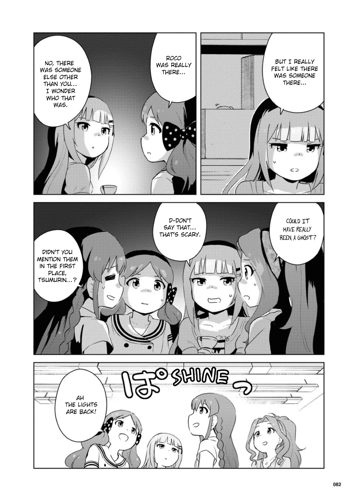 THE iDOLM@STER Million Live! Theater Days - LIVELY FLOWERS Chapter 10 page 10 - Chapter 10