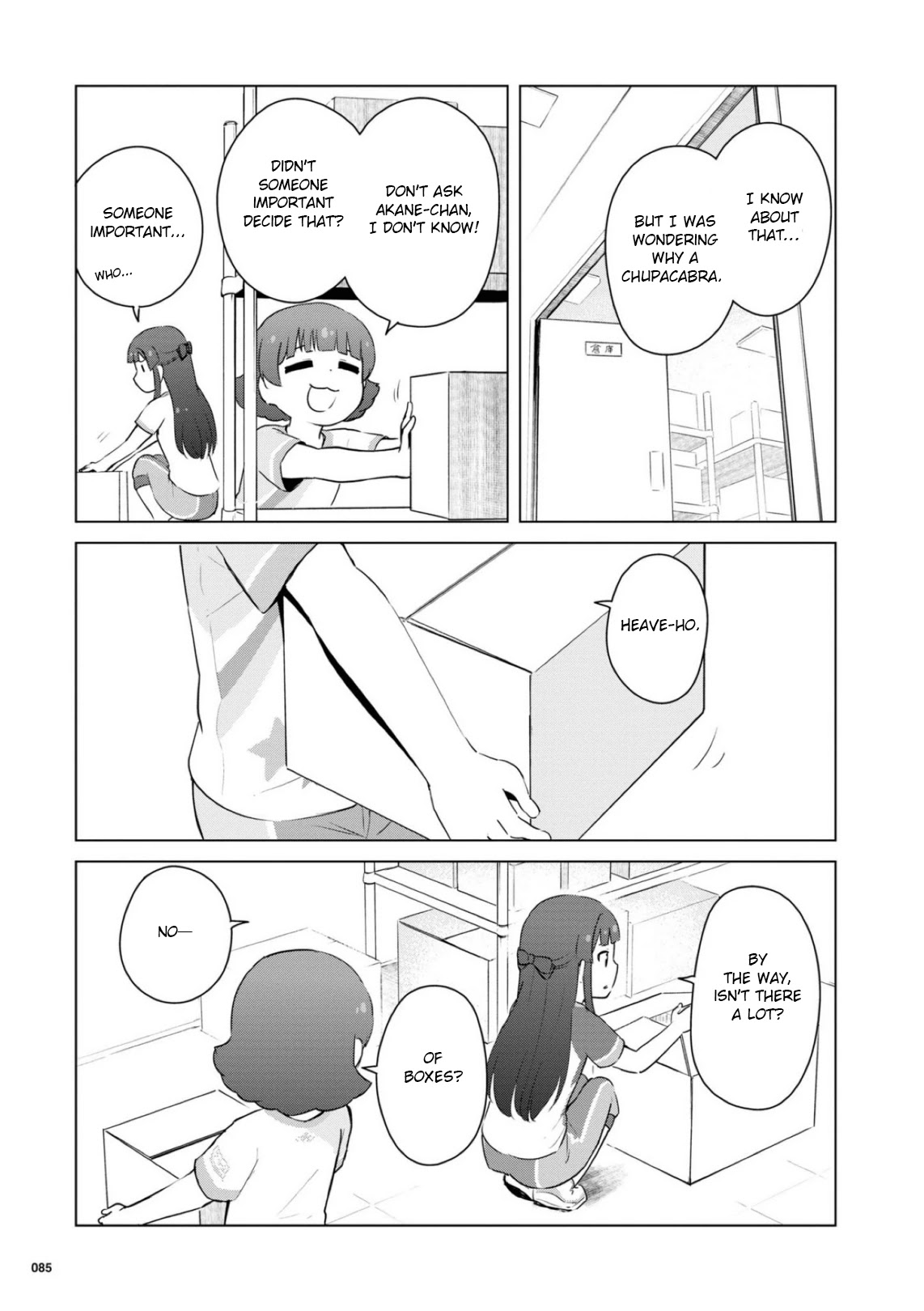 THE iDOLM@STER Million Live! Theater Days - LIVELY FLOWERS Chapter 10 page 13 - Chapter 10