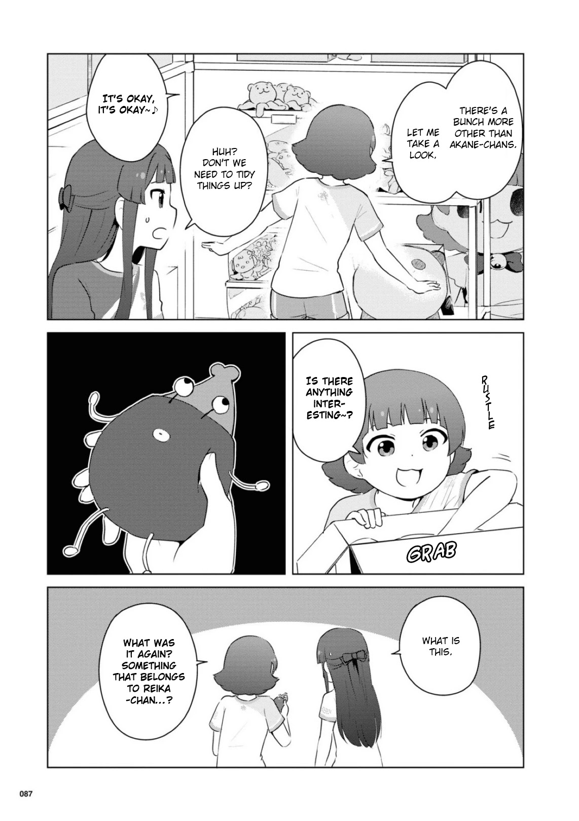 THE iDOLM@STER Million Live! Theater Days - LIVELY FLOWERS Chapter 10 page 15 - Chapter 10