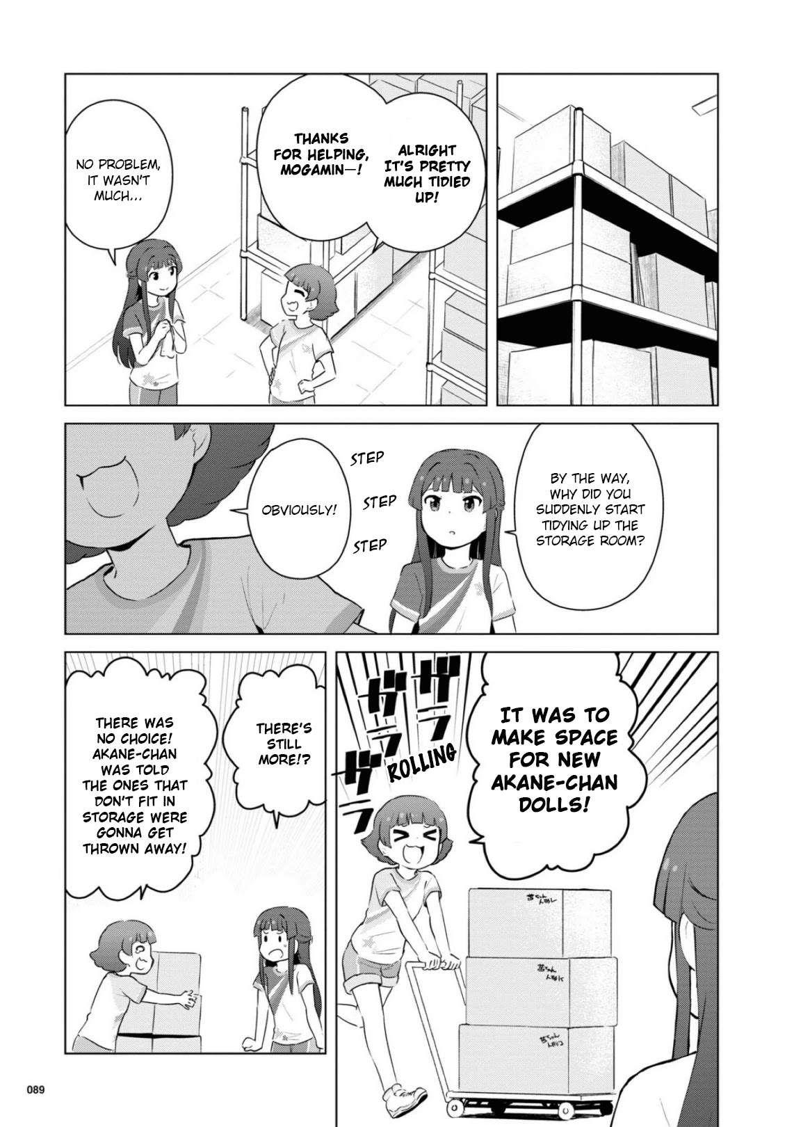 THE iDOLM@STER Million Live! Theater Days - LIVELY FLOWERS Chapter 10 page 17 - Chapter 10