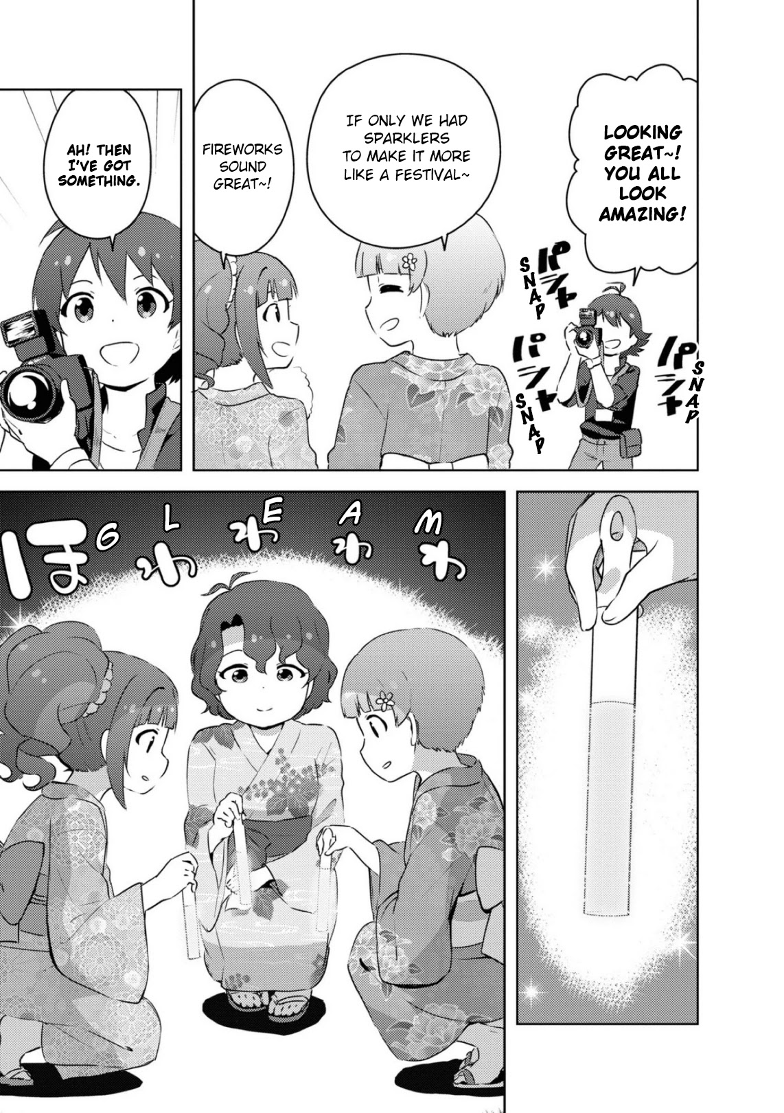 THE iDOLM@STER Million Live! Theater Days - LIVELY FLOWERS Chapter 10 page 19 - Chapter 10