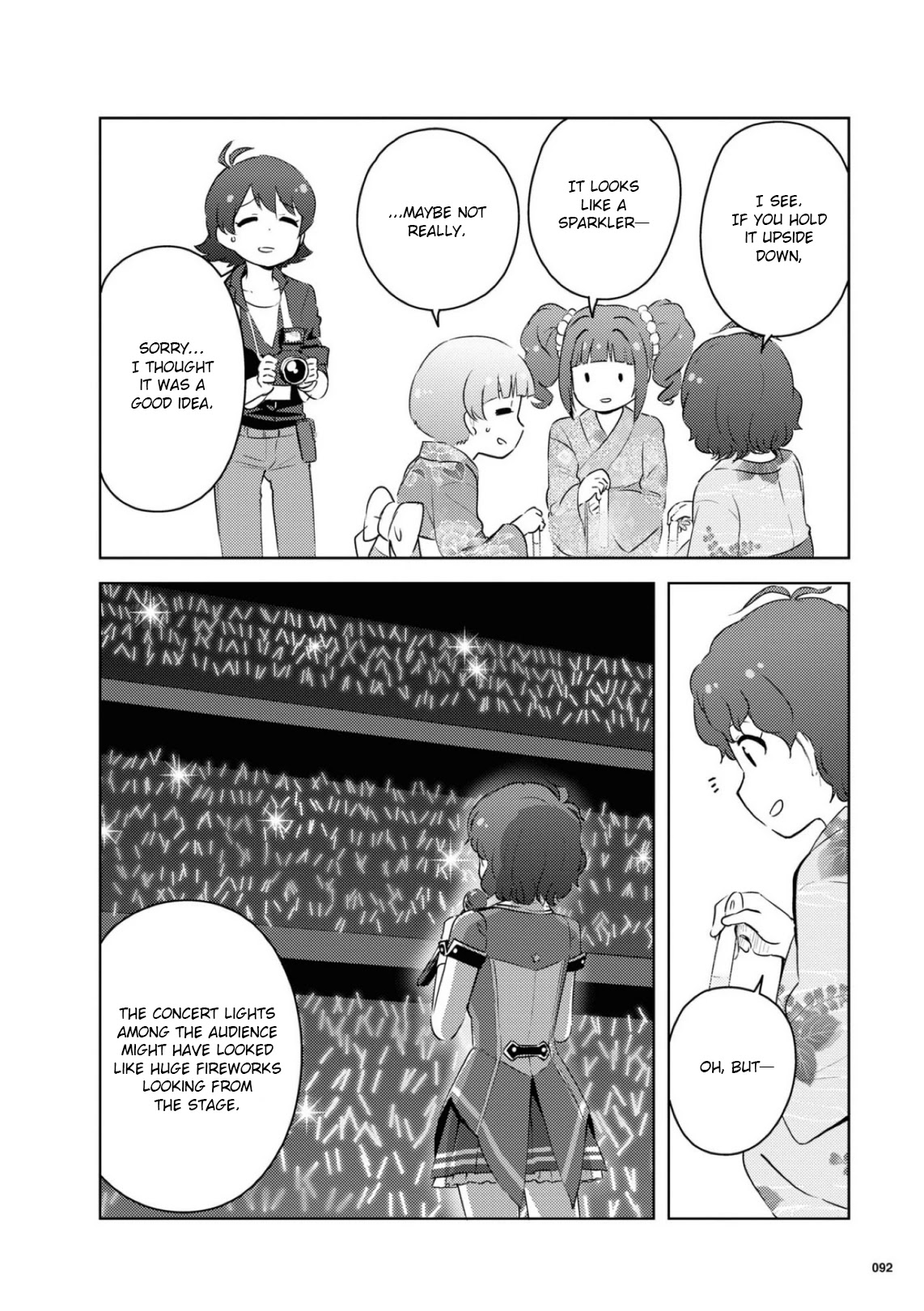 THE iDOLM@STER Million Live! Theater Days - LIVELY FLOWERS Chapter 10 page 20 - Chapter 10