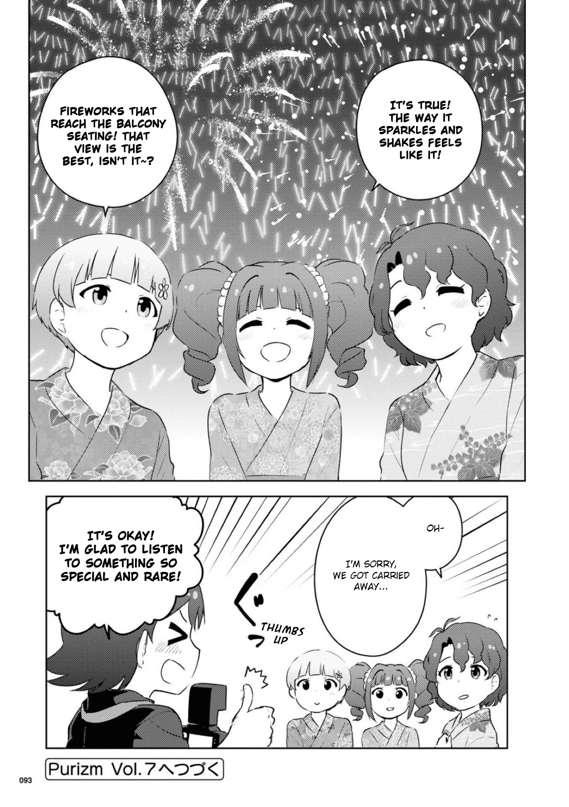 THE iDOLM@STER Million Live! Theater Days - LIVELY FLOWERS Chapter 10 page 21 - Chapter 10