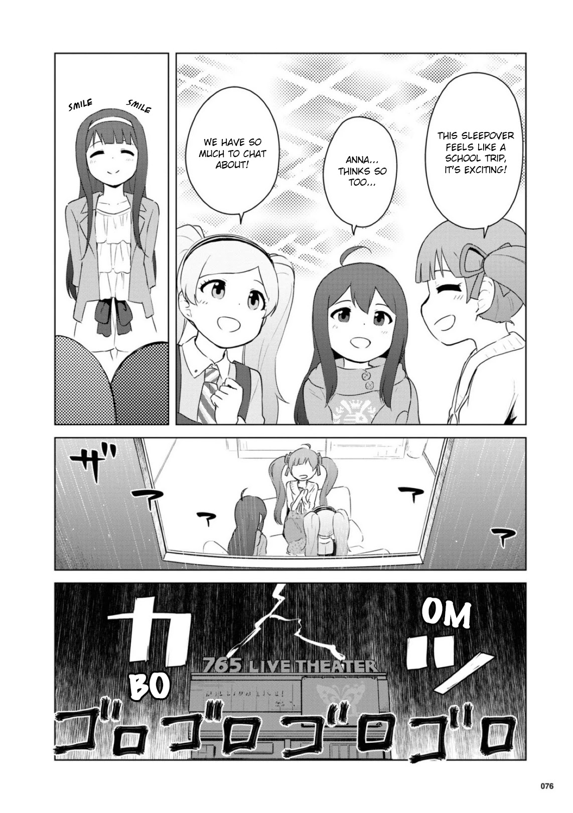 THE iDOLM@STER Million Live! Theater Days - LIVELY FLOWERS Chapter 10 page 4 - Chapter 10