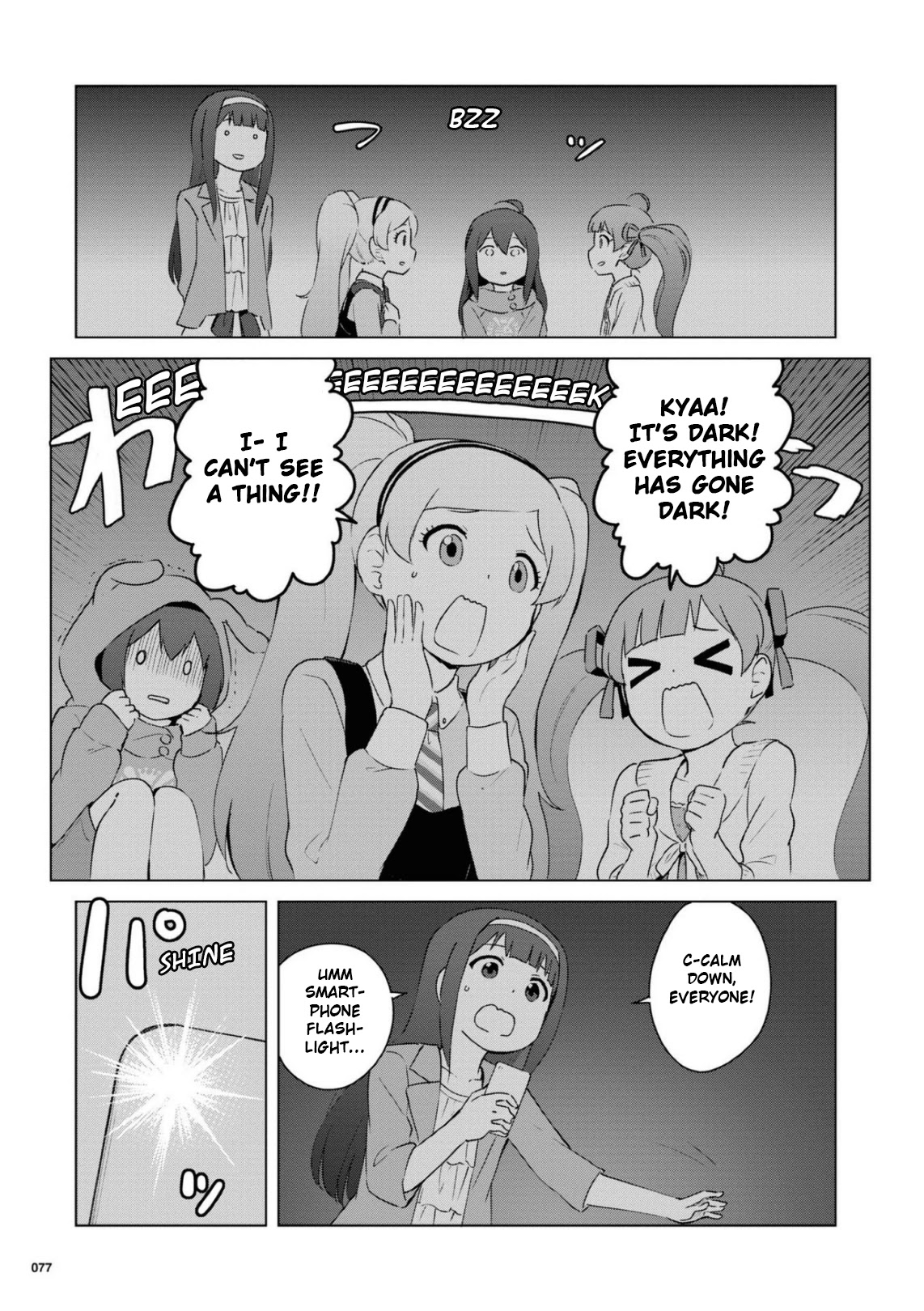 THE iDOLM@STER Million Live! Theater Days - LIVELY FLOWERS Chapter 10 page 5 - Chapter 10